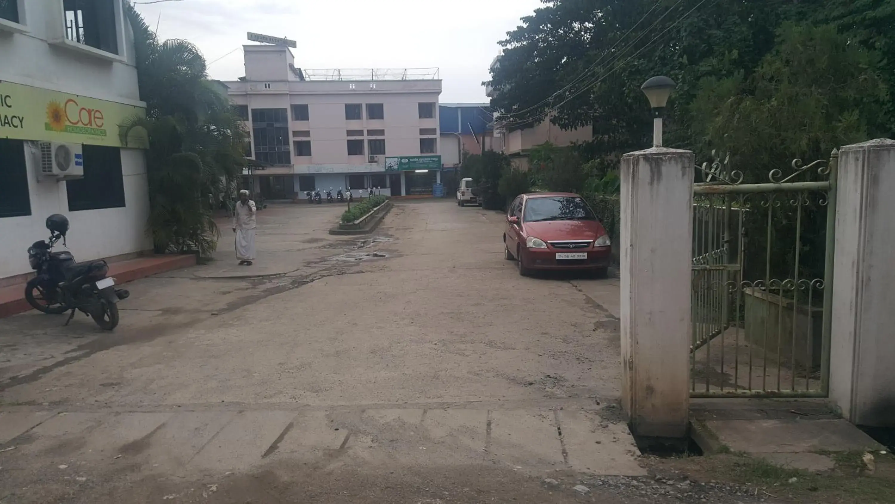 Property building in Sithara Guest House Property building in Sithara Guest House