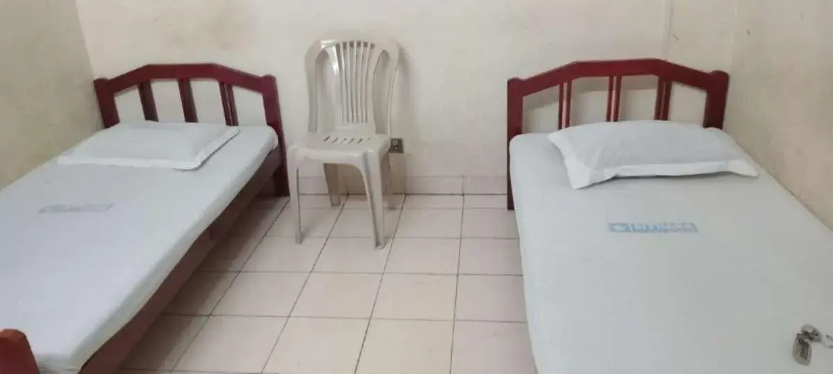 Bed in Sithara Guest House Bed in Sithara Guest House