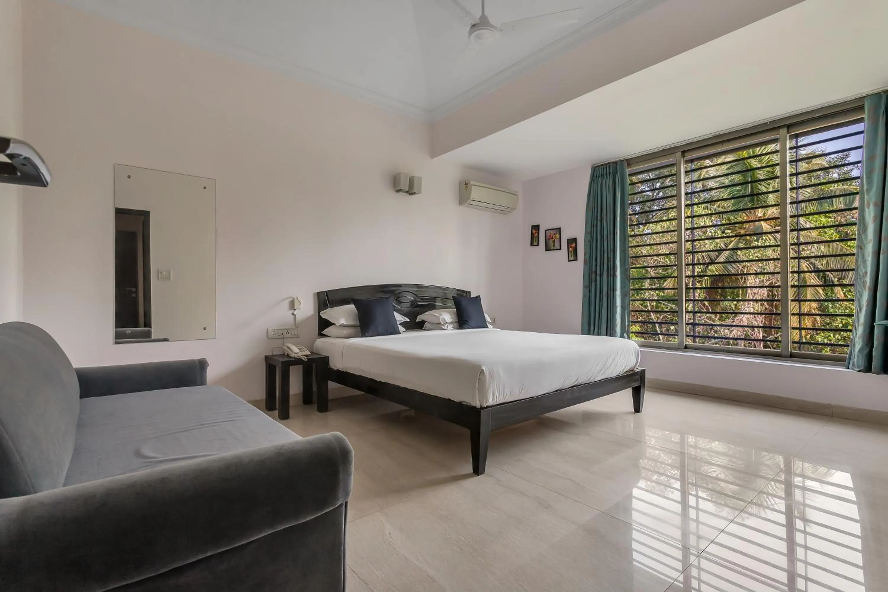 Bedroom, Bed in Arotel Rooms & Suites Calangute