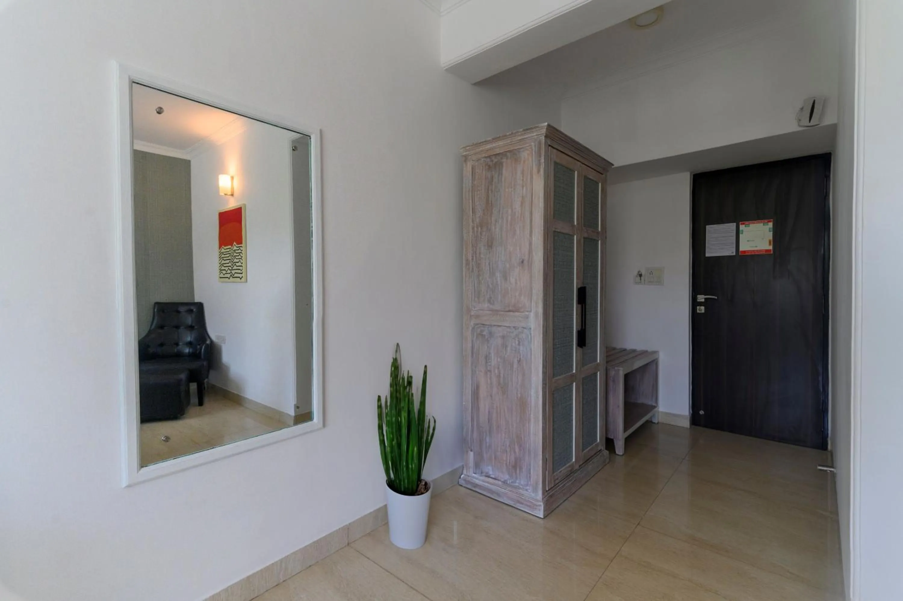 Bedroom in Arotel Rooms & Suites Calangute