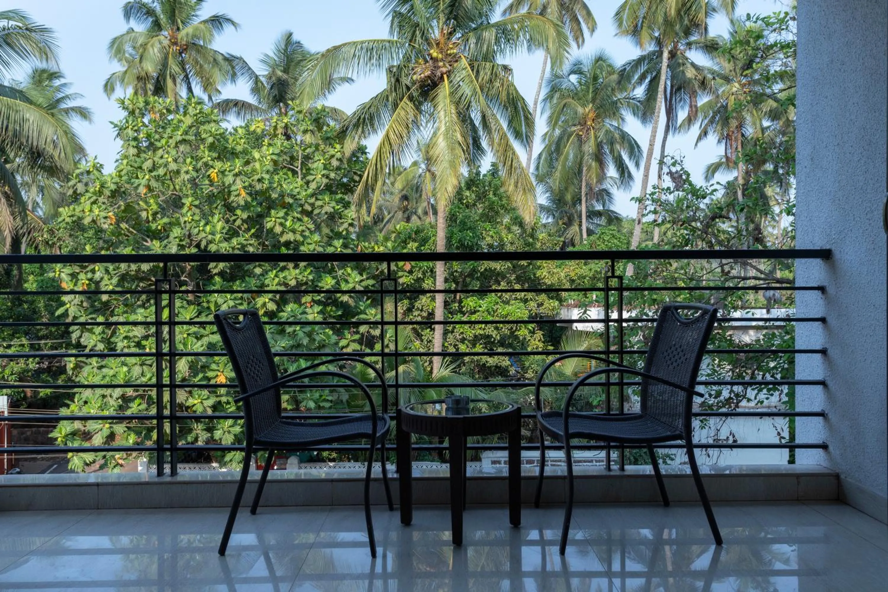 Balcony/Terrace in Arotel Rooms & Suites Calangute