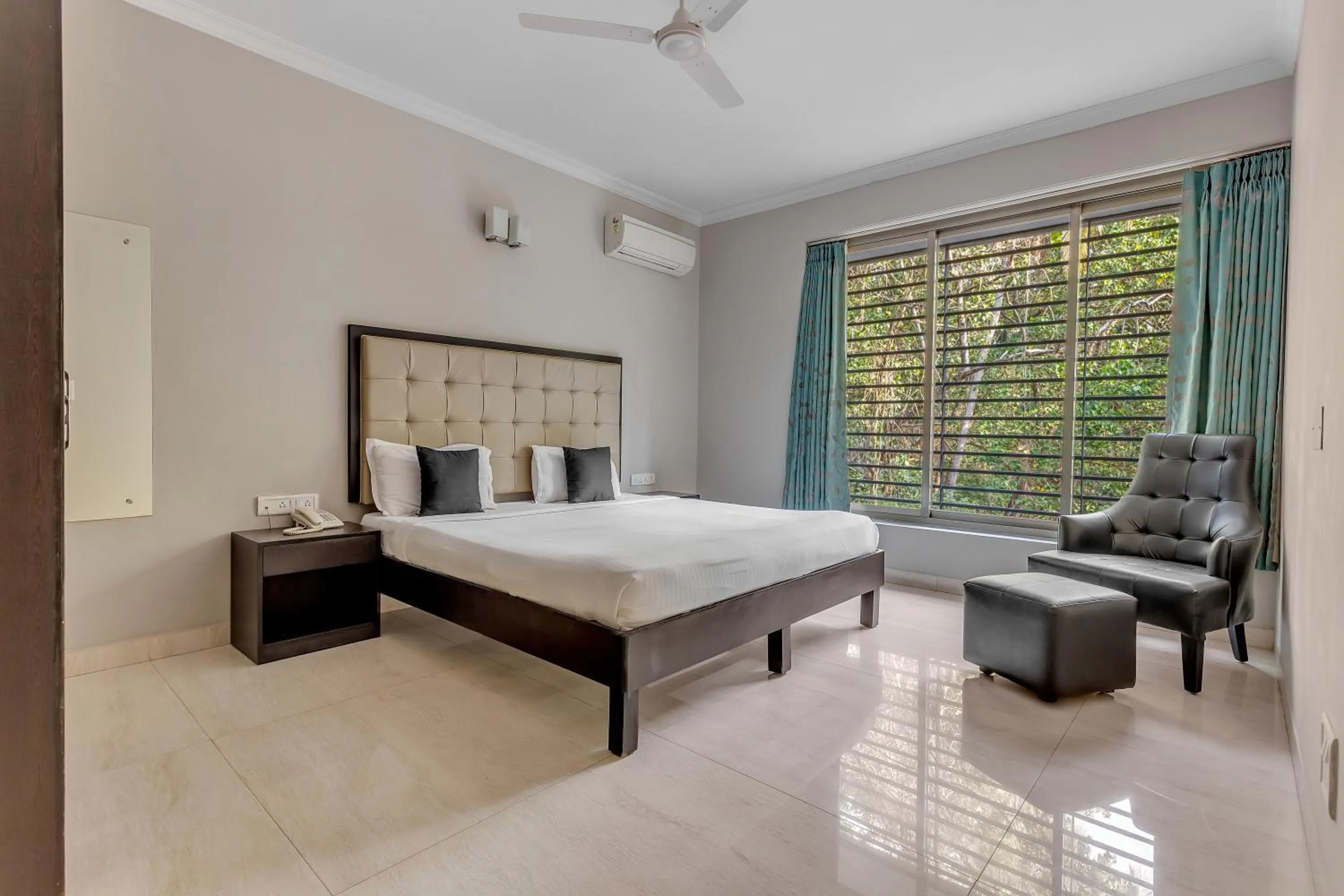 Bedroom, Bed in Arotel Rooms & Suites Calangute