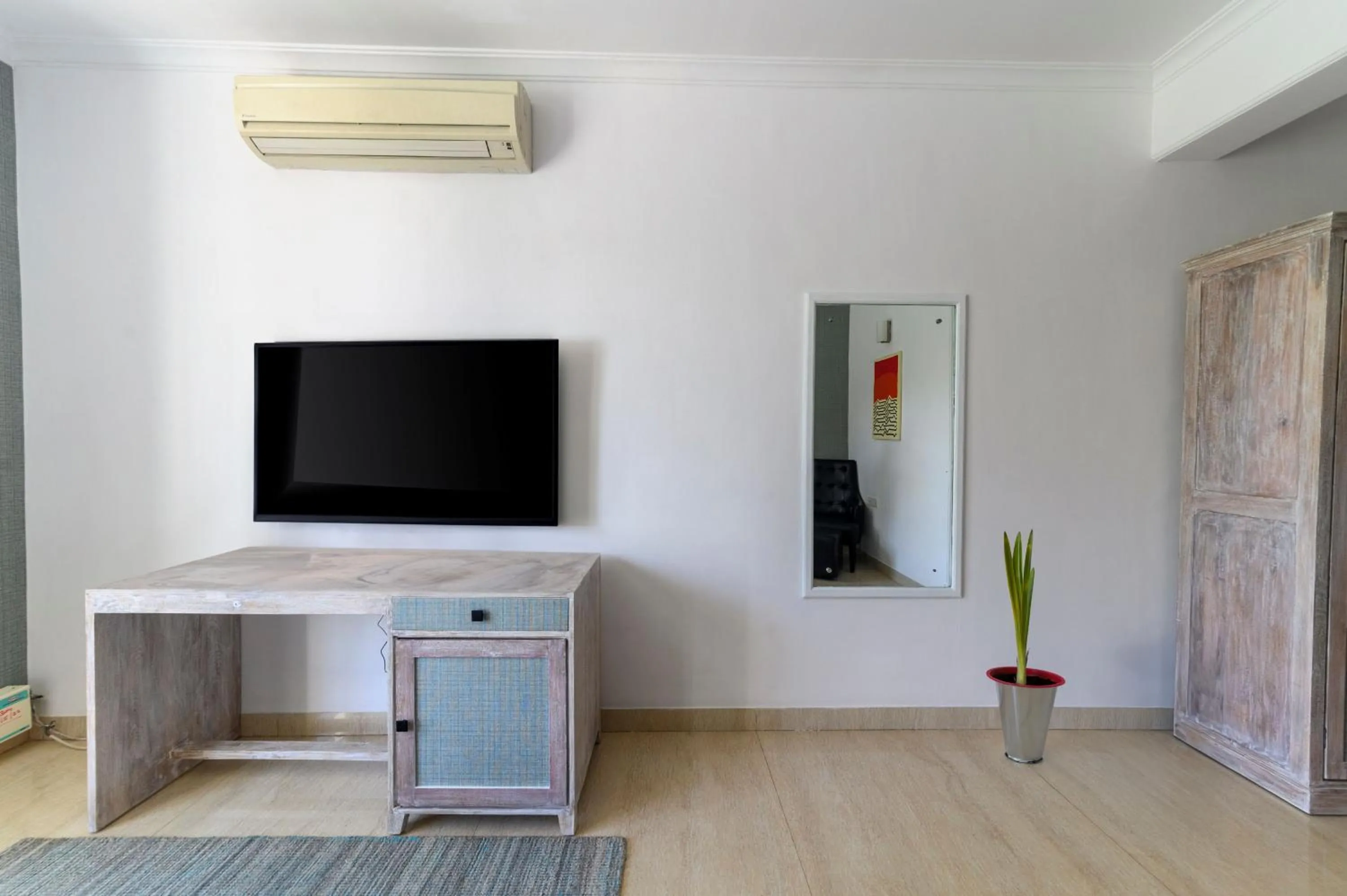 Bedroom in Arotel Rooms & Suites Calangute