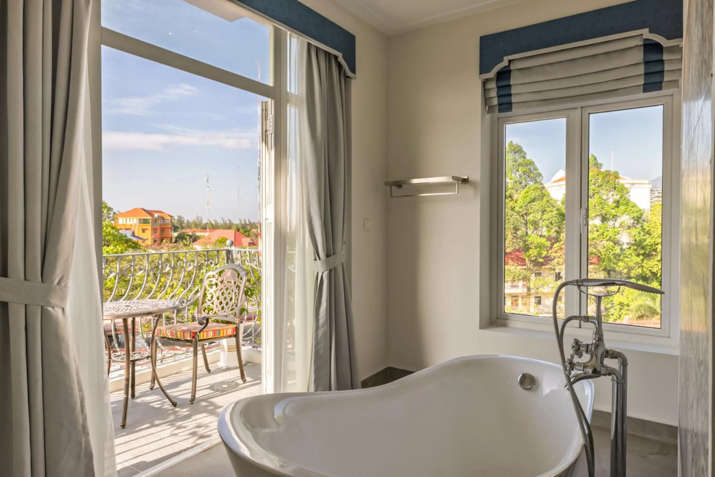 Junior Suite with Balcony in Chateau Kampot Junior Suite with Balcony in Chateau Kampot
