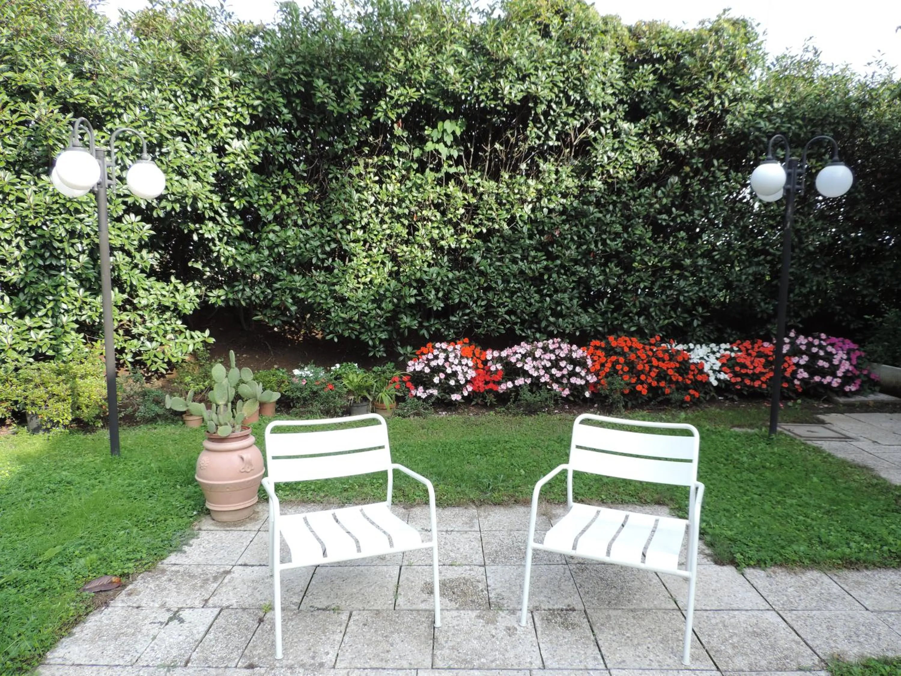 Garden in Hotel Gama