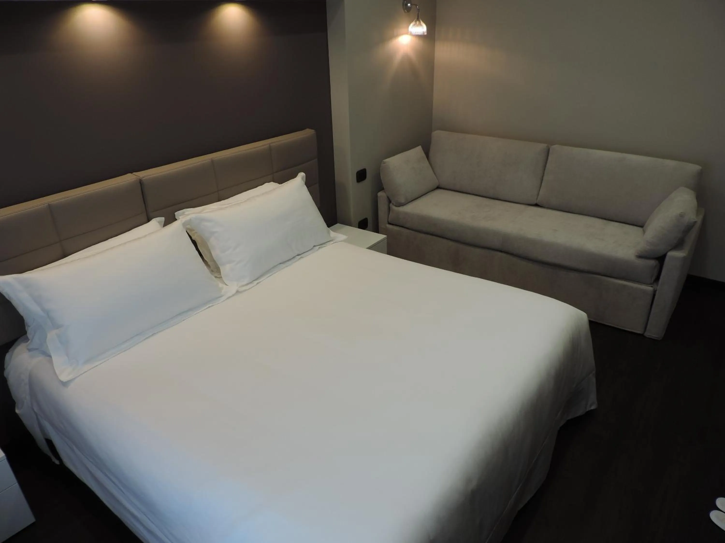 Bed in Hotel Gama