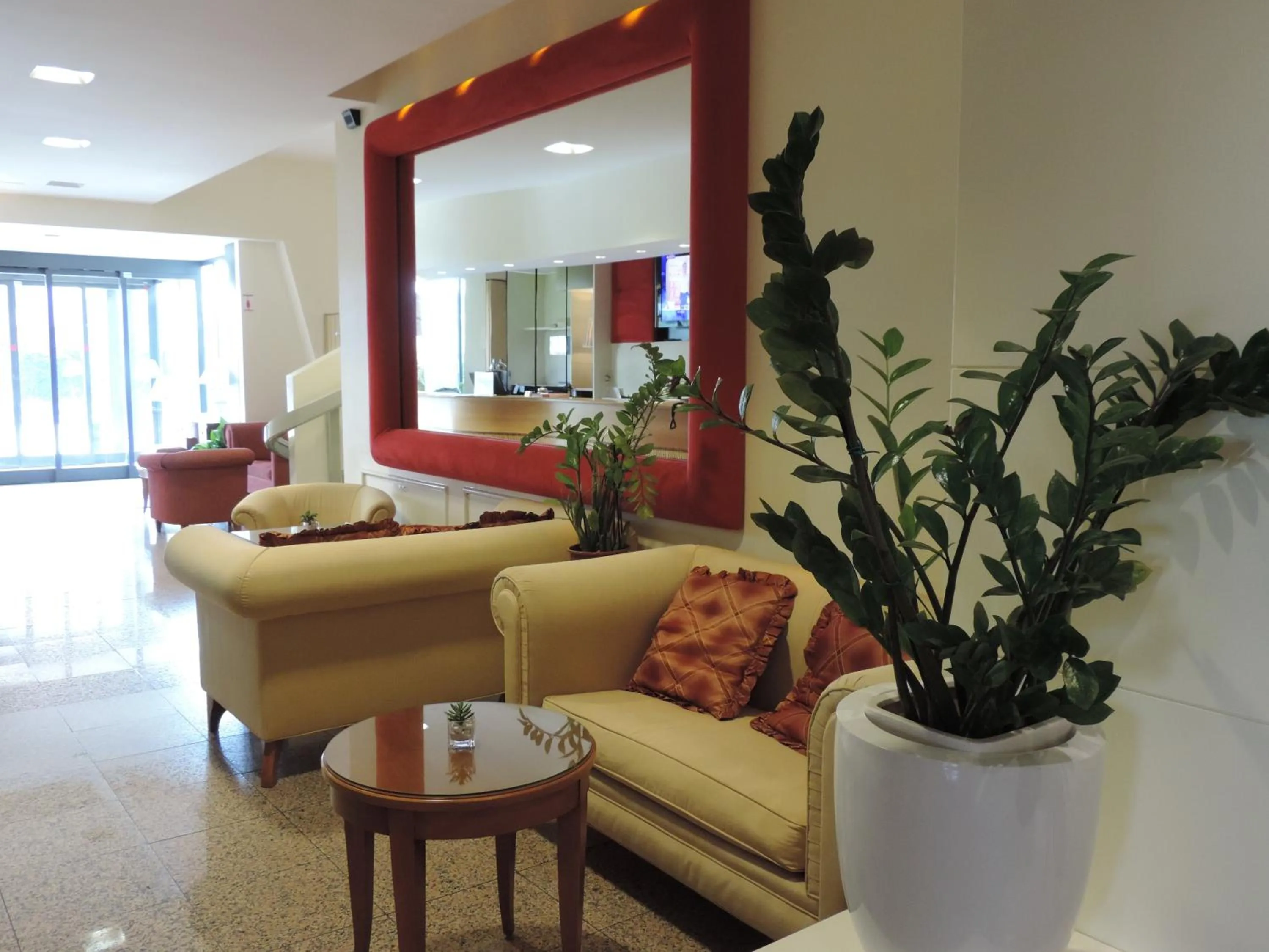 Decorative detail in Hotel Gama