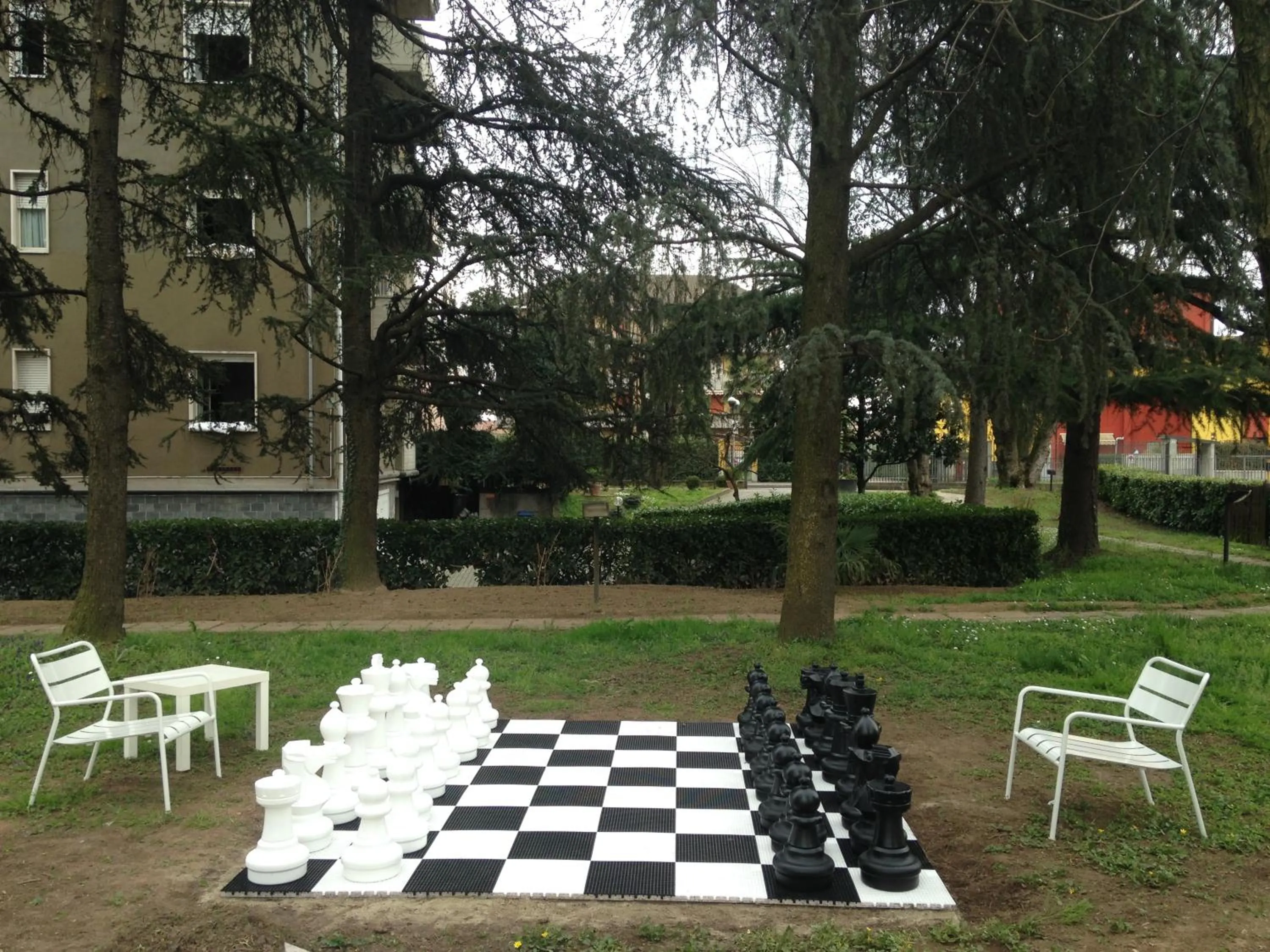 Decorative detail in Hotel Gama