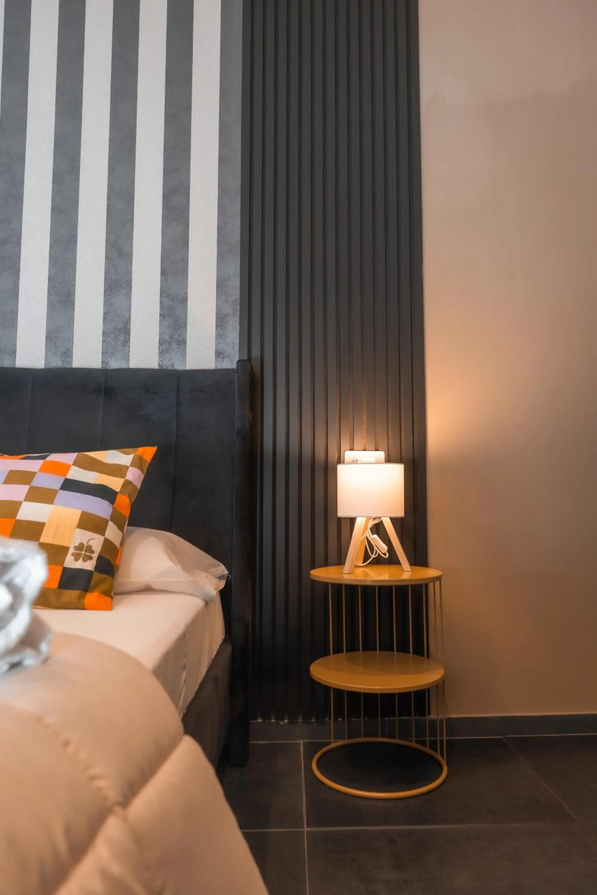 Bed in Noah Gate Hotel & Suites