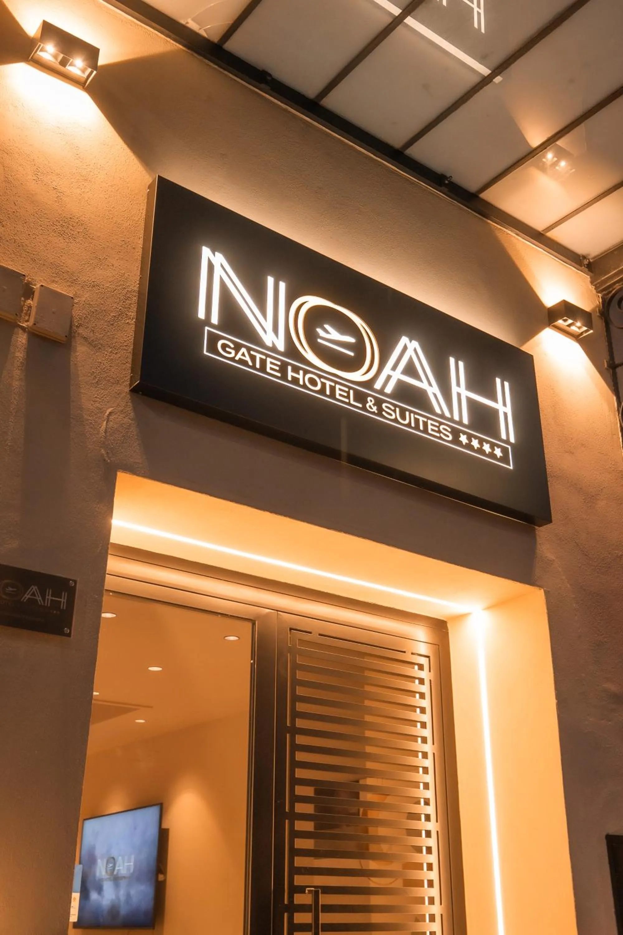 Property logo or sign in Noah Gate Hotel & Suites