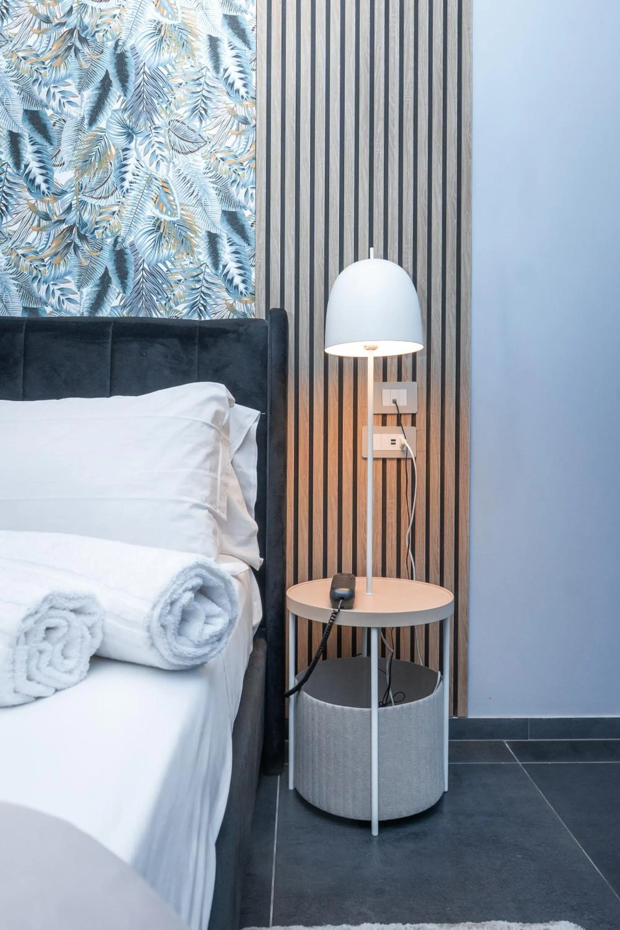 Bed in Noah Gate Hotel & Suites