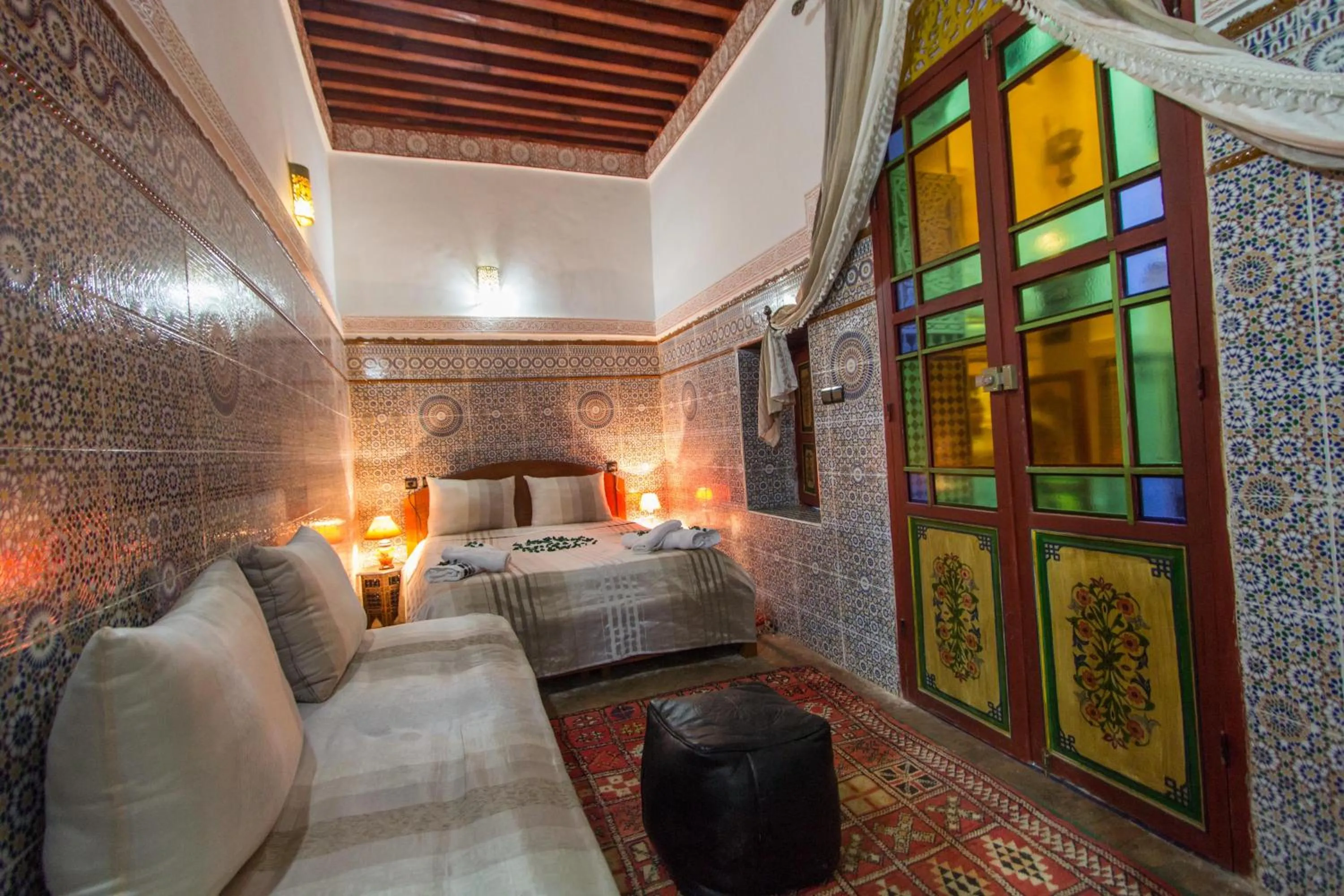 Standard Double Room in Casa Aya Medina