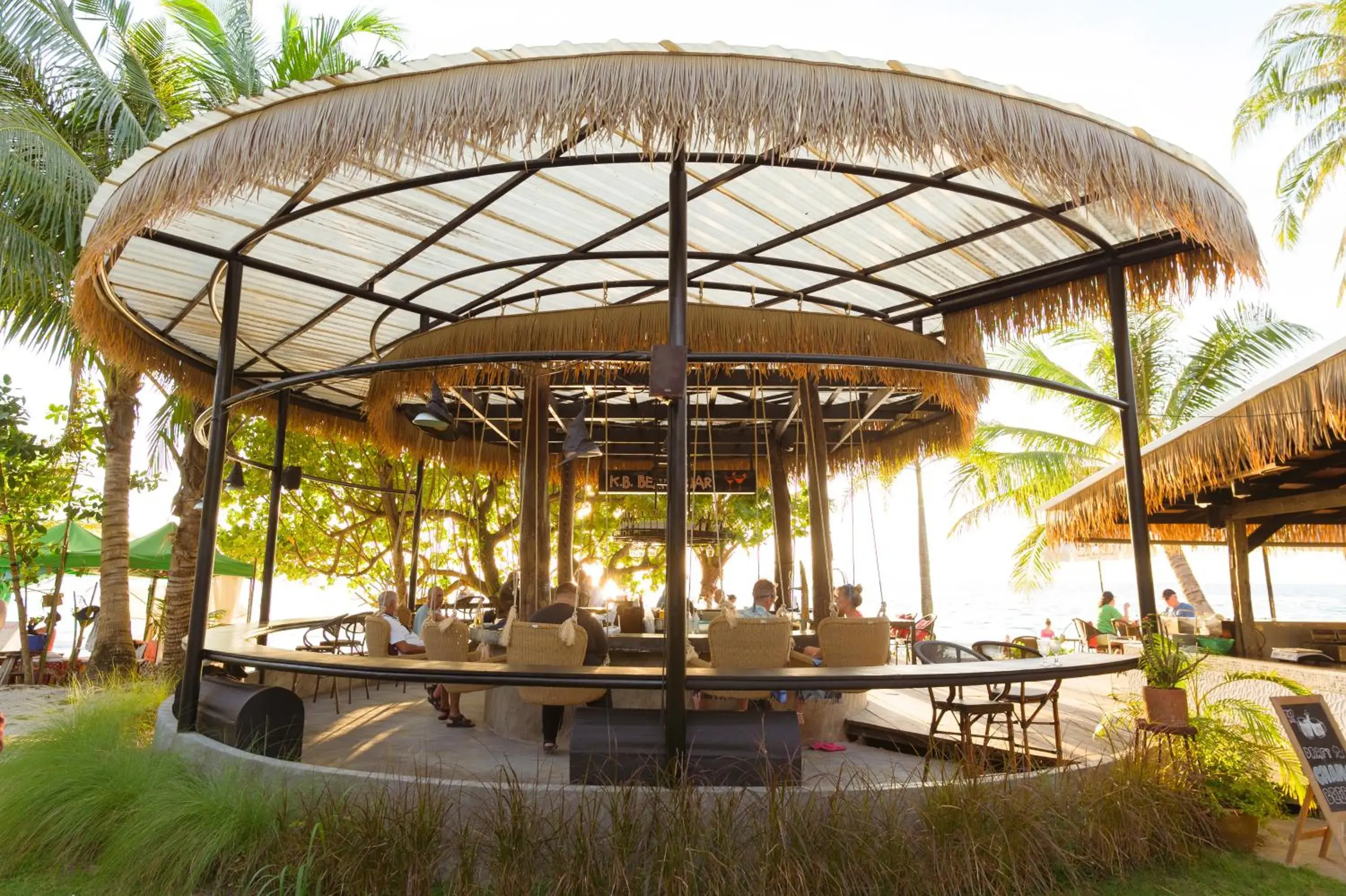 Lounge or bar in K.B. Resort Lounge or bar in K.B. Resort