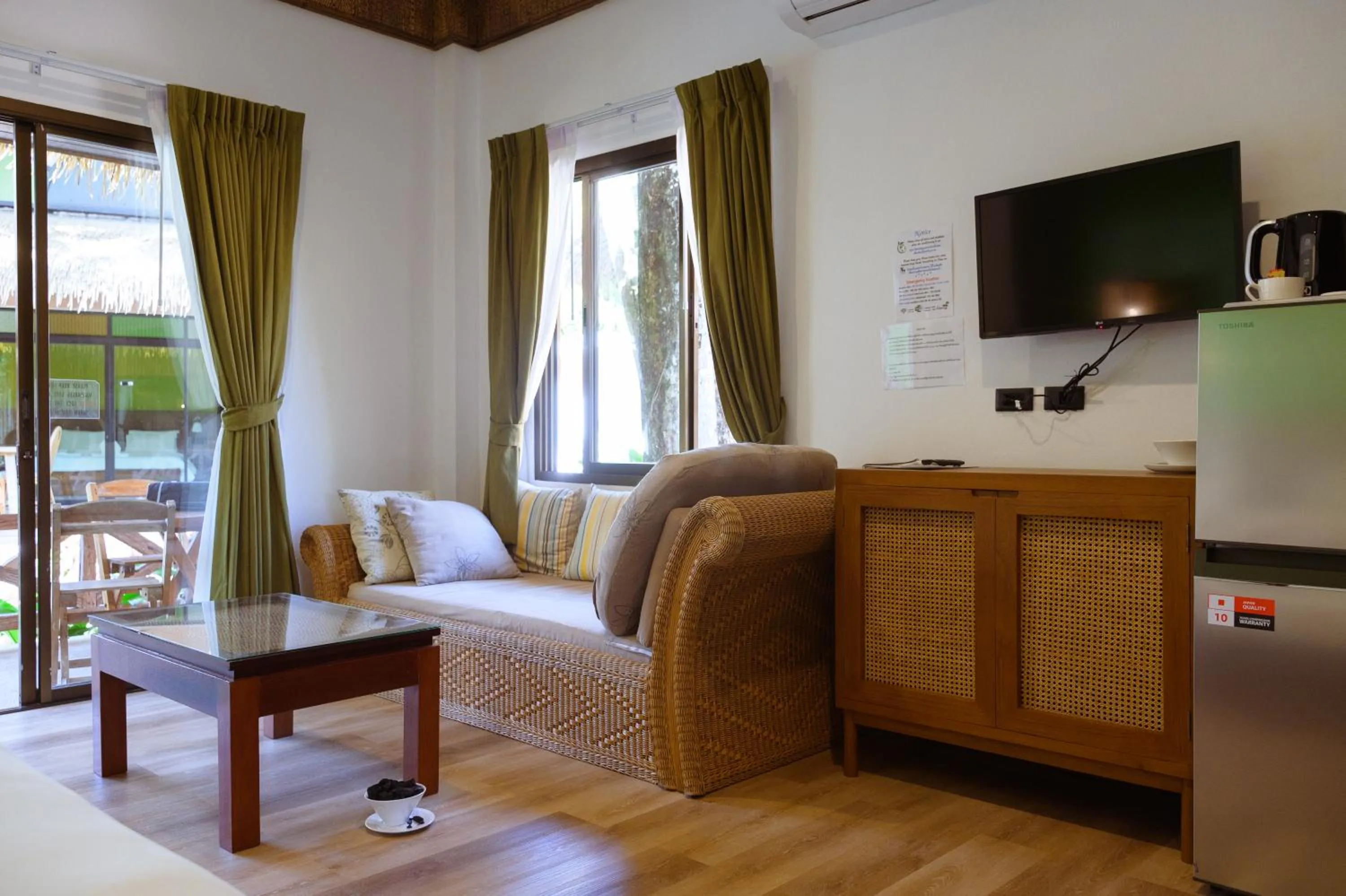 Photo of the whole room, Bed in K.B. Resort