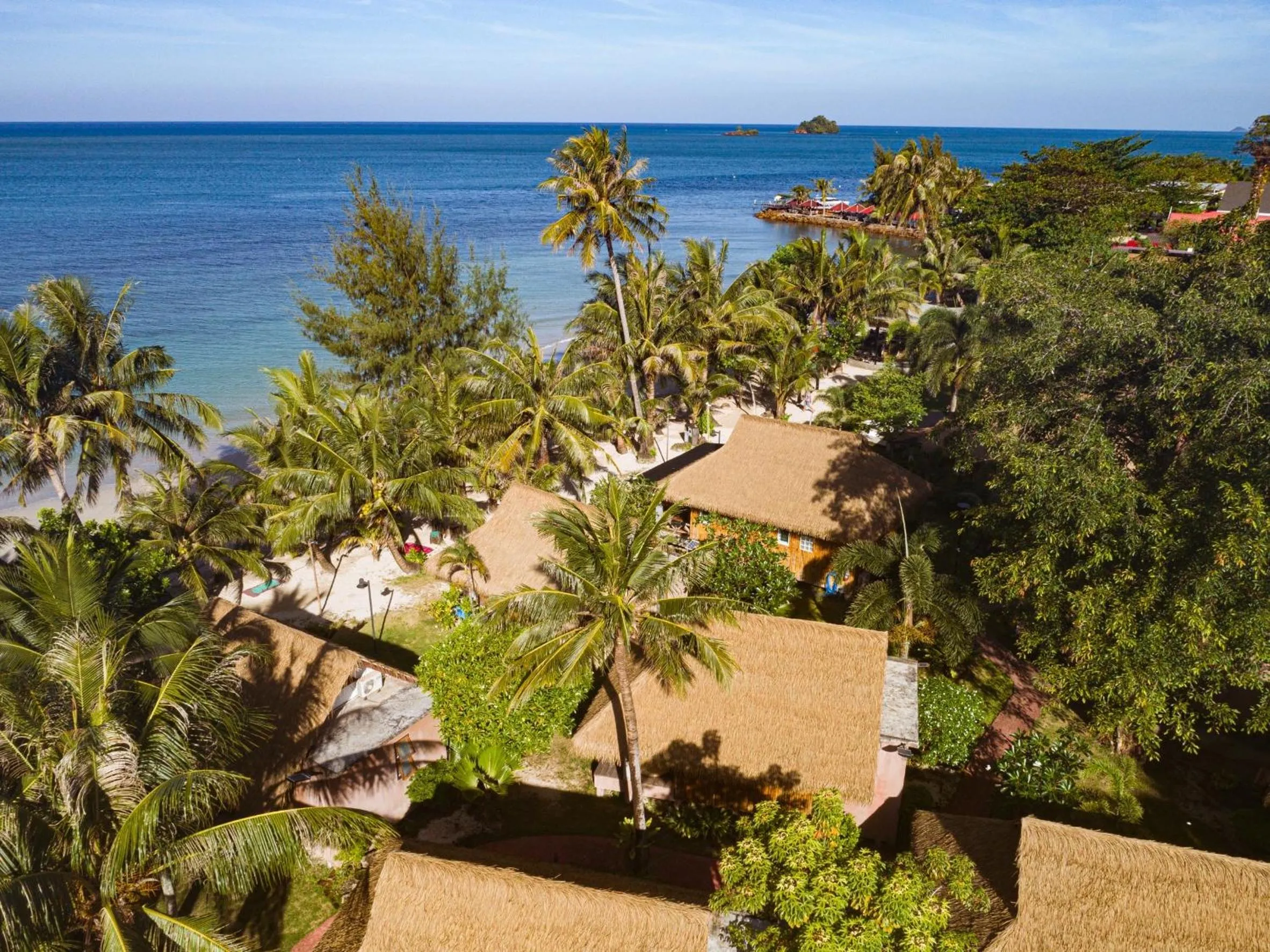 Beach in K.B. Resort