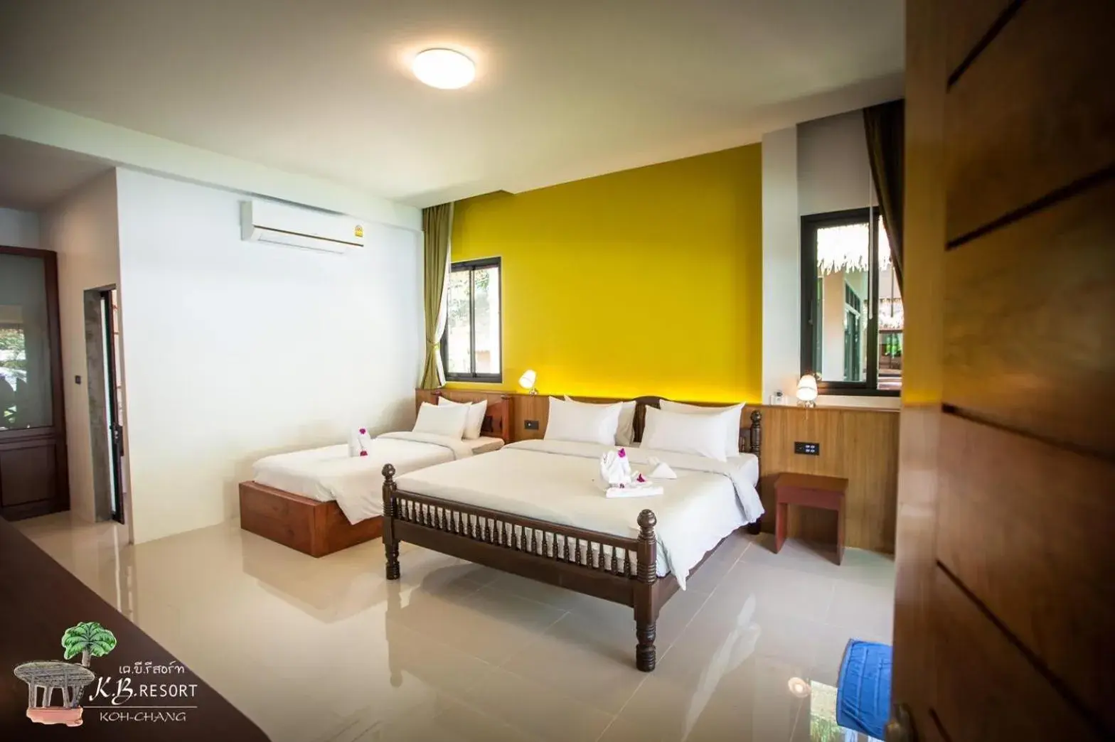 Photo of the whole room, Bed in K.B. Resort Photo of the whole room, Bed in K.B. Resort