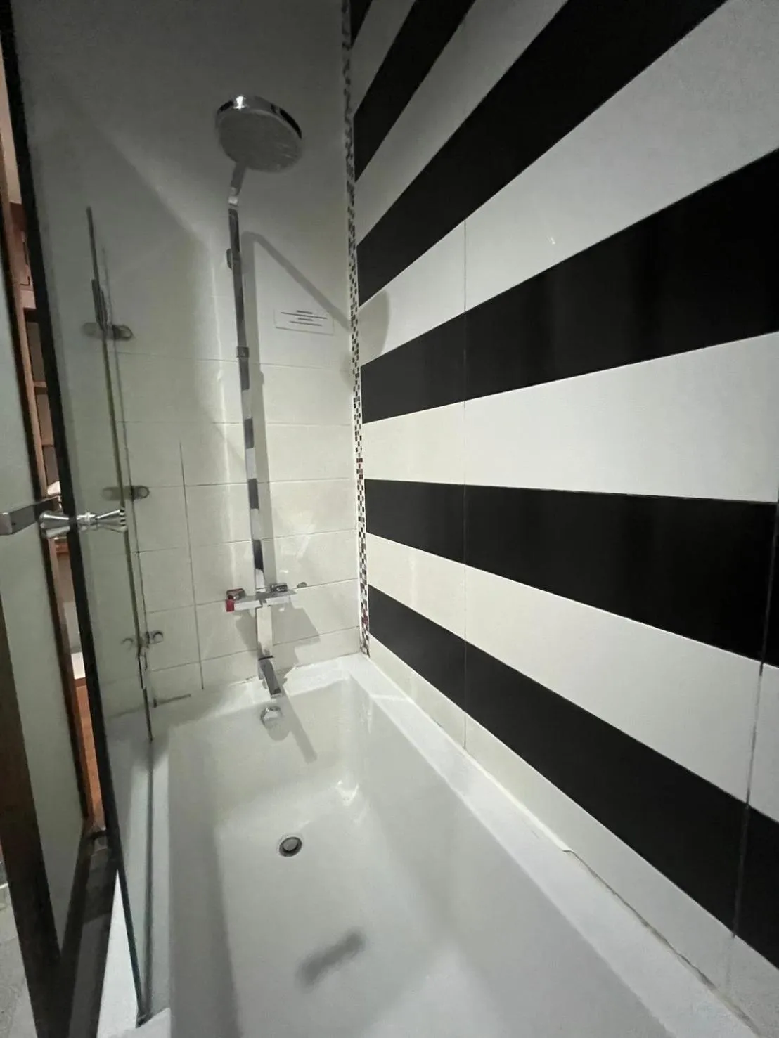 Shower in K.B. Resort