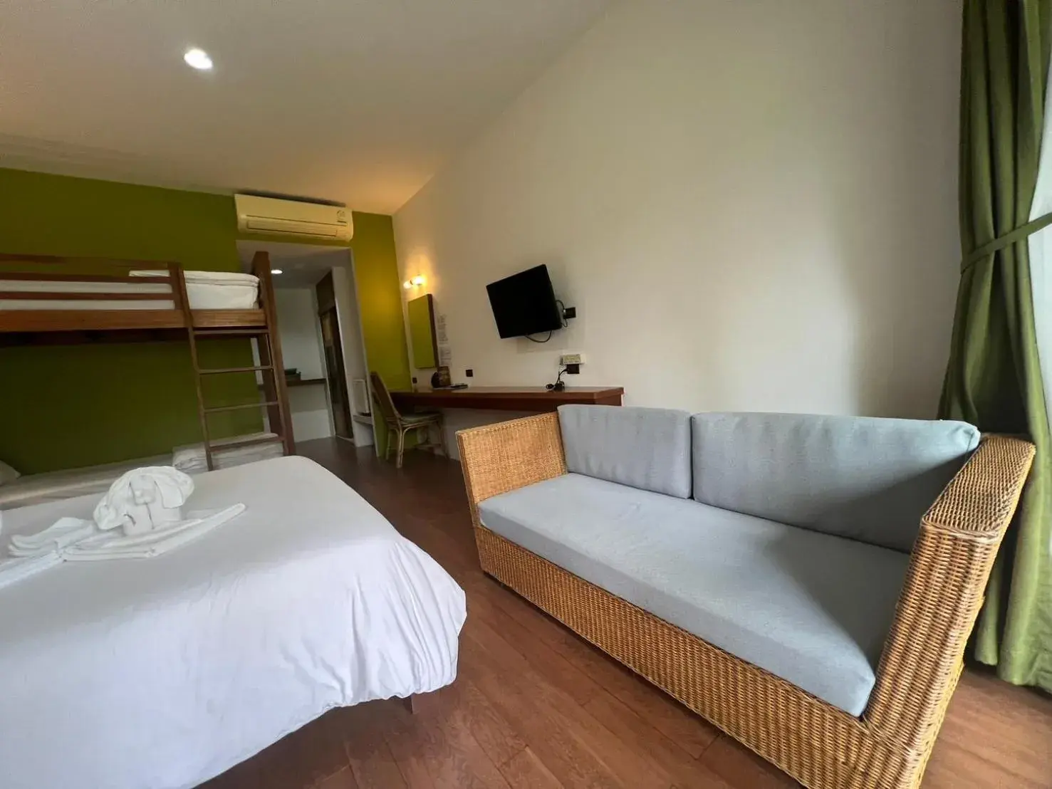 Photo of the whole room, Bed in K.B. Resort Photo of the whole room, Bed in K.B. Resort