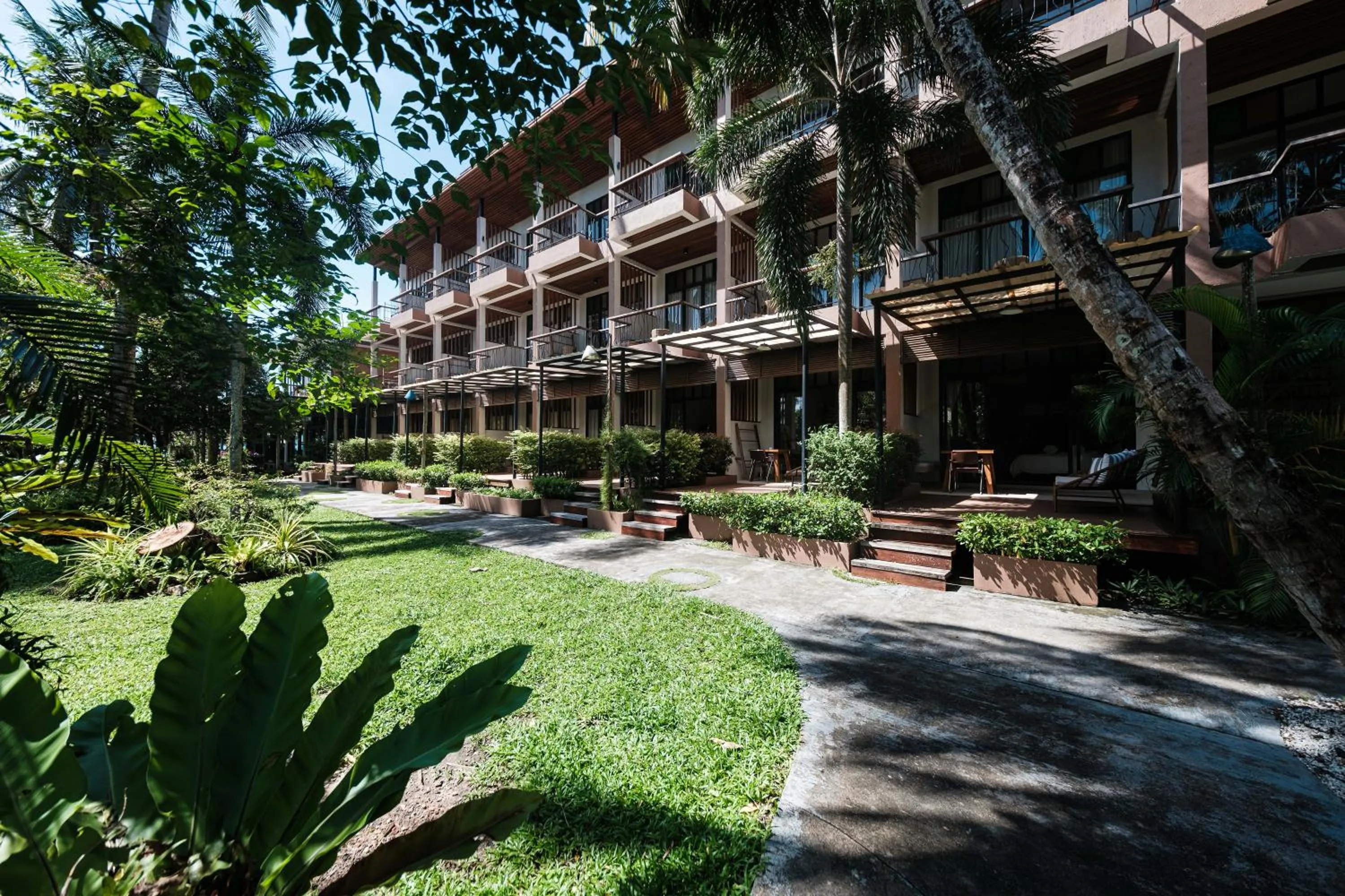 Balcony/Terrace in K.B. Resort