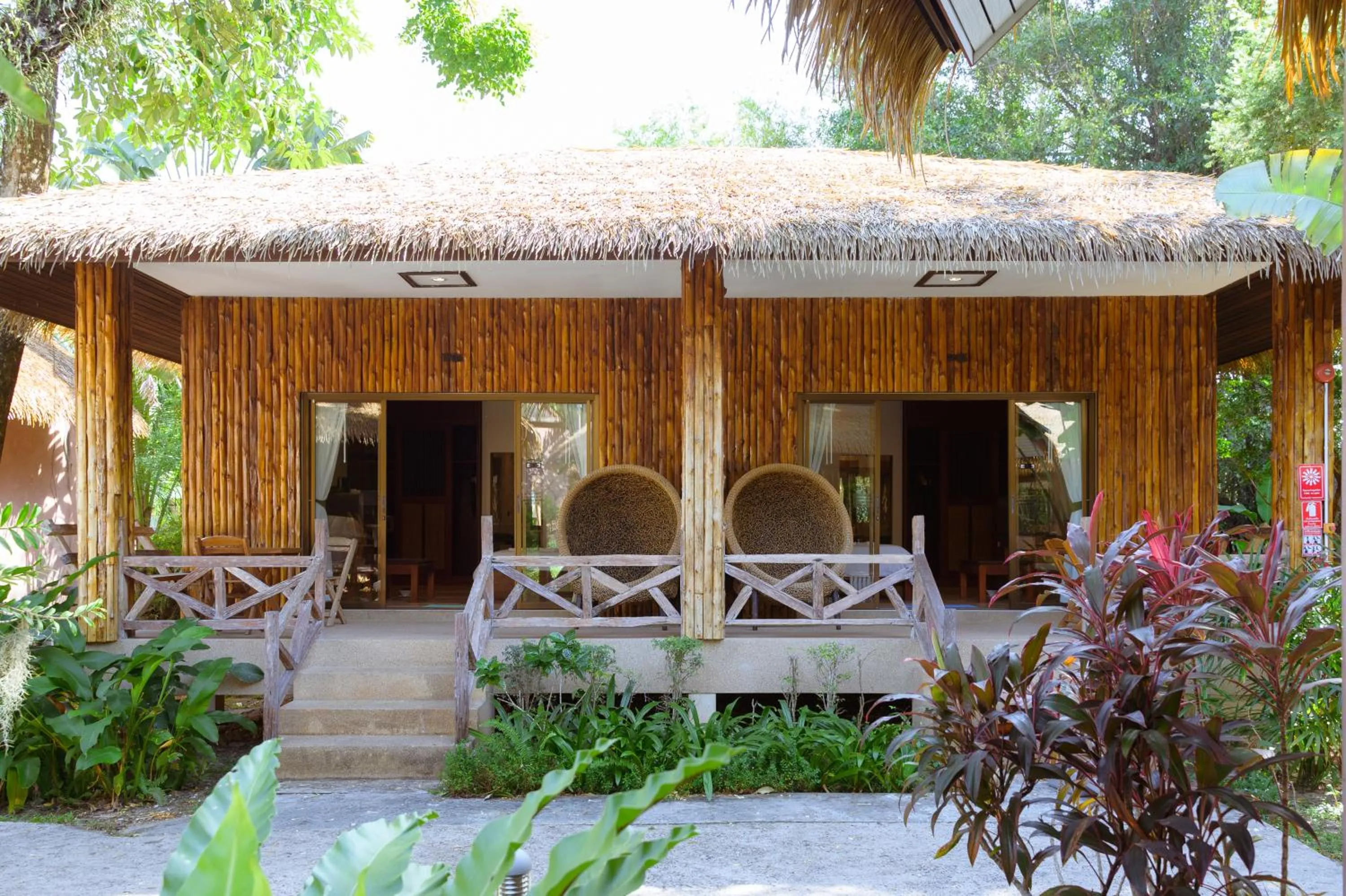 Garden in K.B. Resort