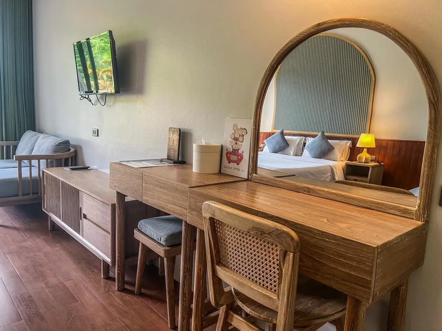 Bed in K.B. Resort Bed in K.B. Resort