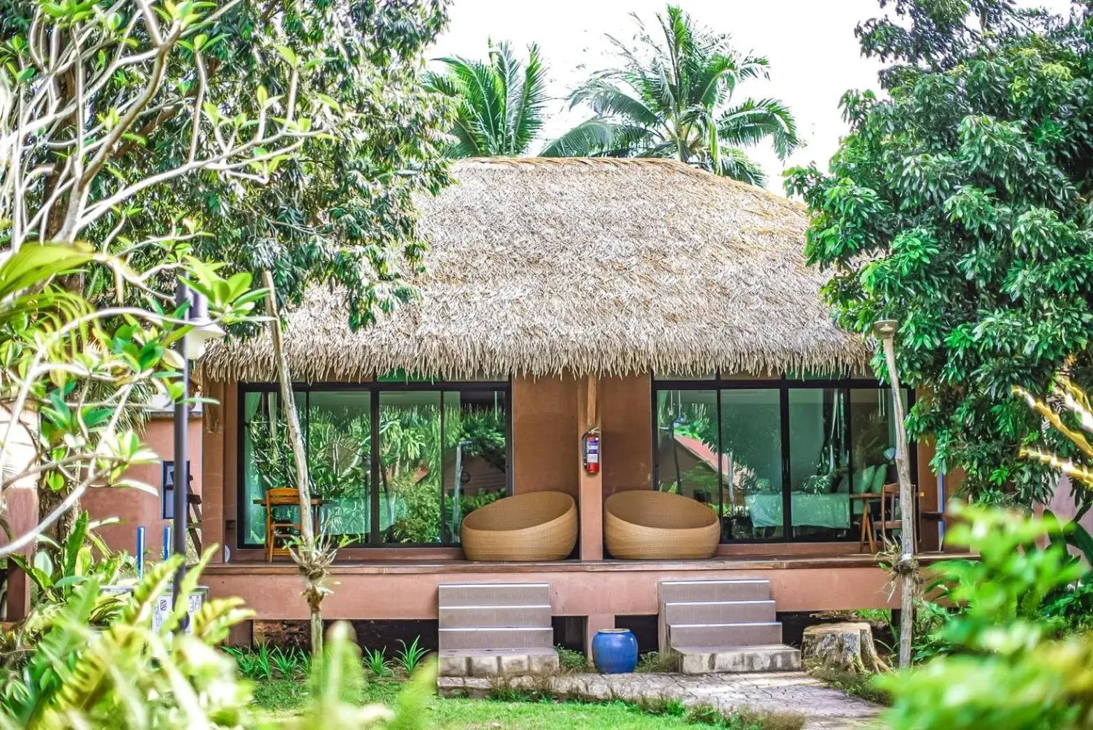 Property building in K.B. Resort Property building in K.B. Resort