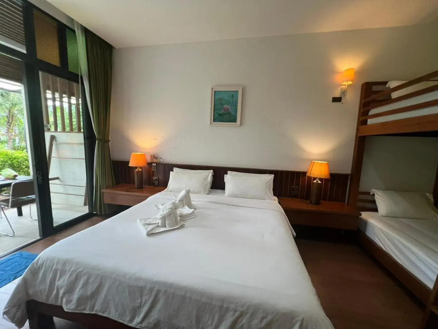 Photo of the whole room, Bed in K.B. Resort Photo of the whole room, Bed in K.B. Resort