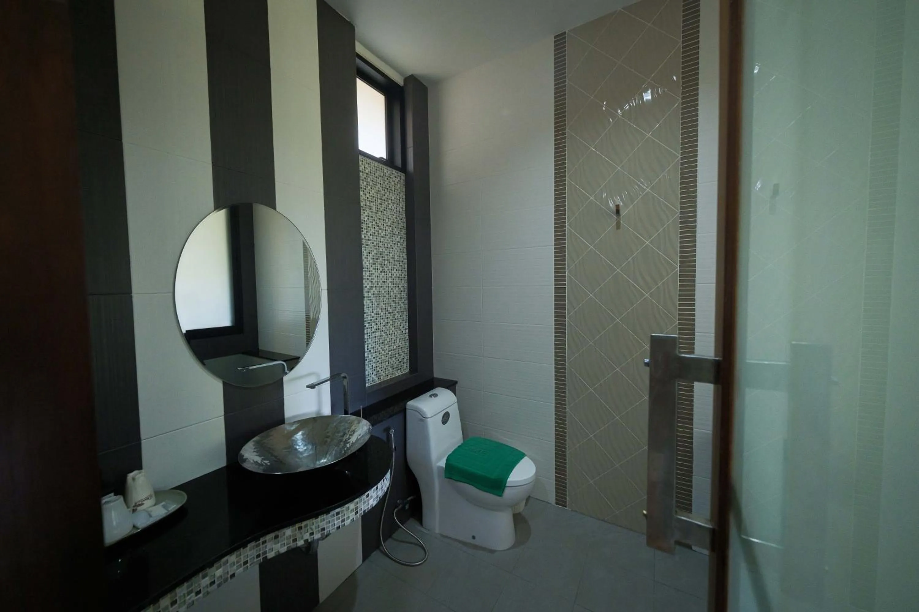 Bathroom in K.B. Resort