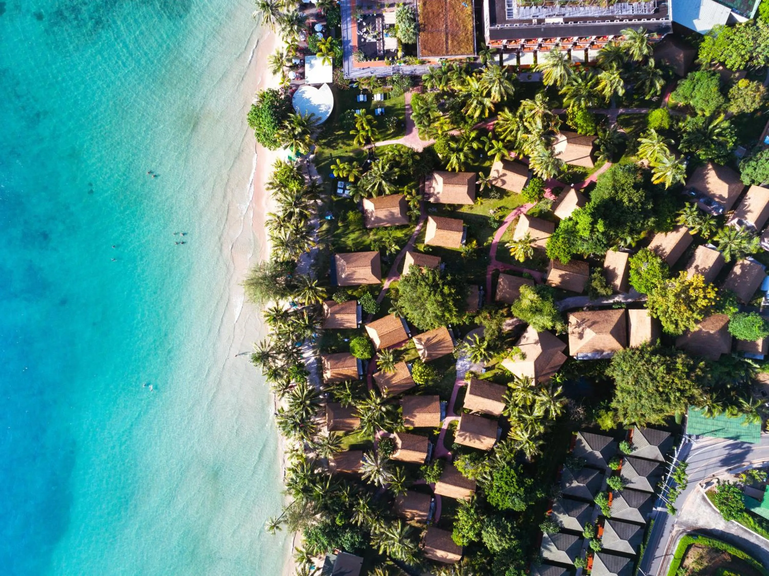 Beach in K.B. Resort