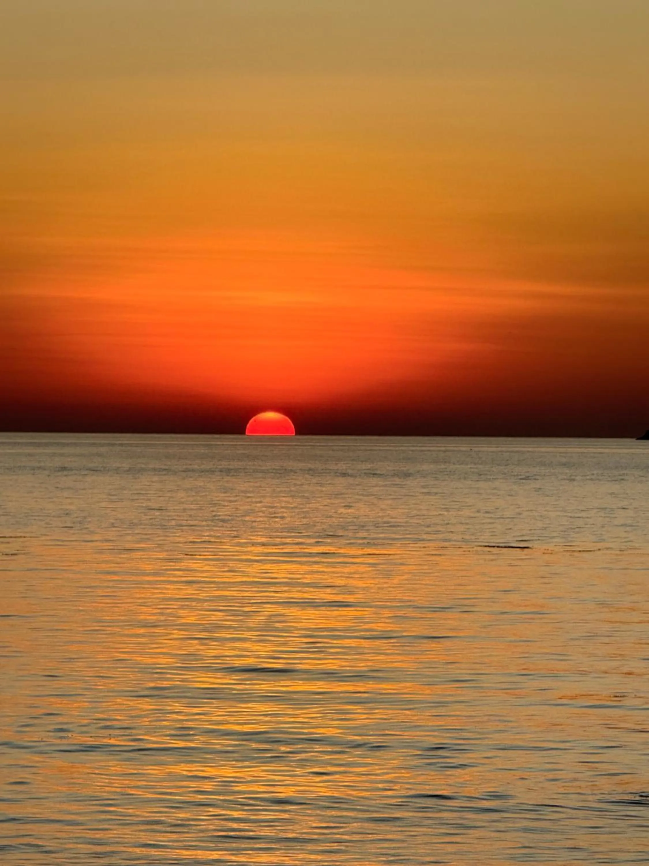 Sunset in K.B. Resort