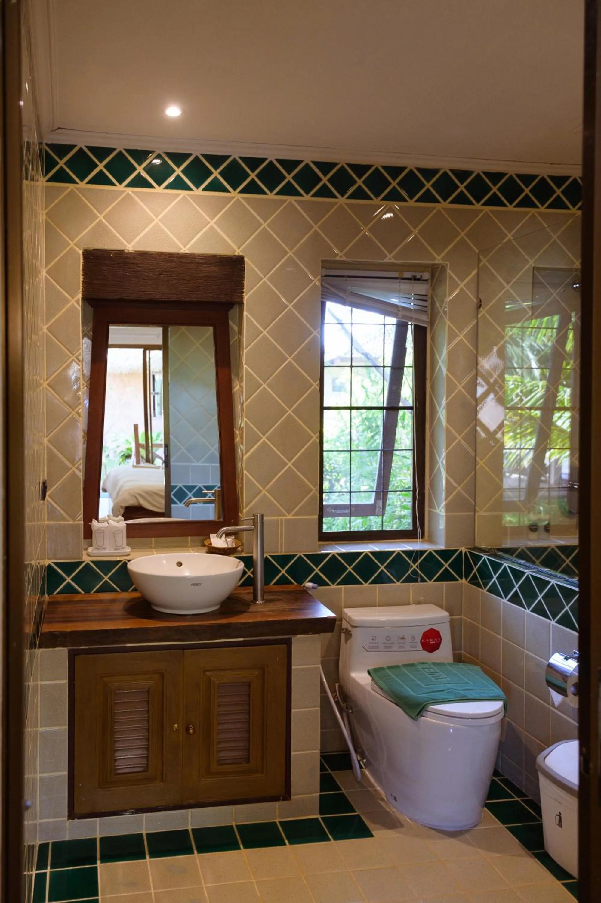 Bathroom in K.B. Resort