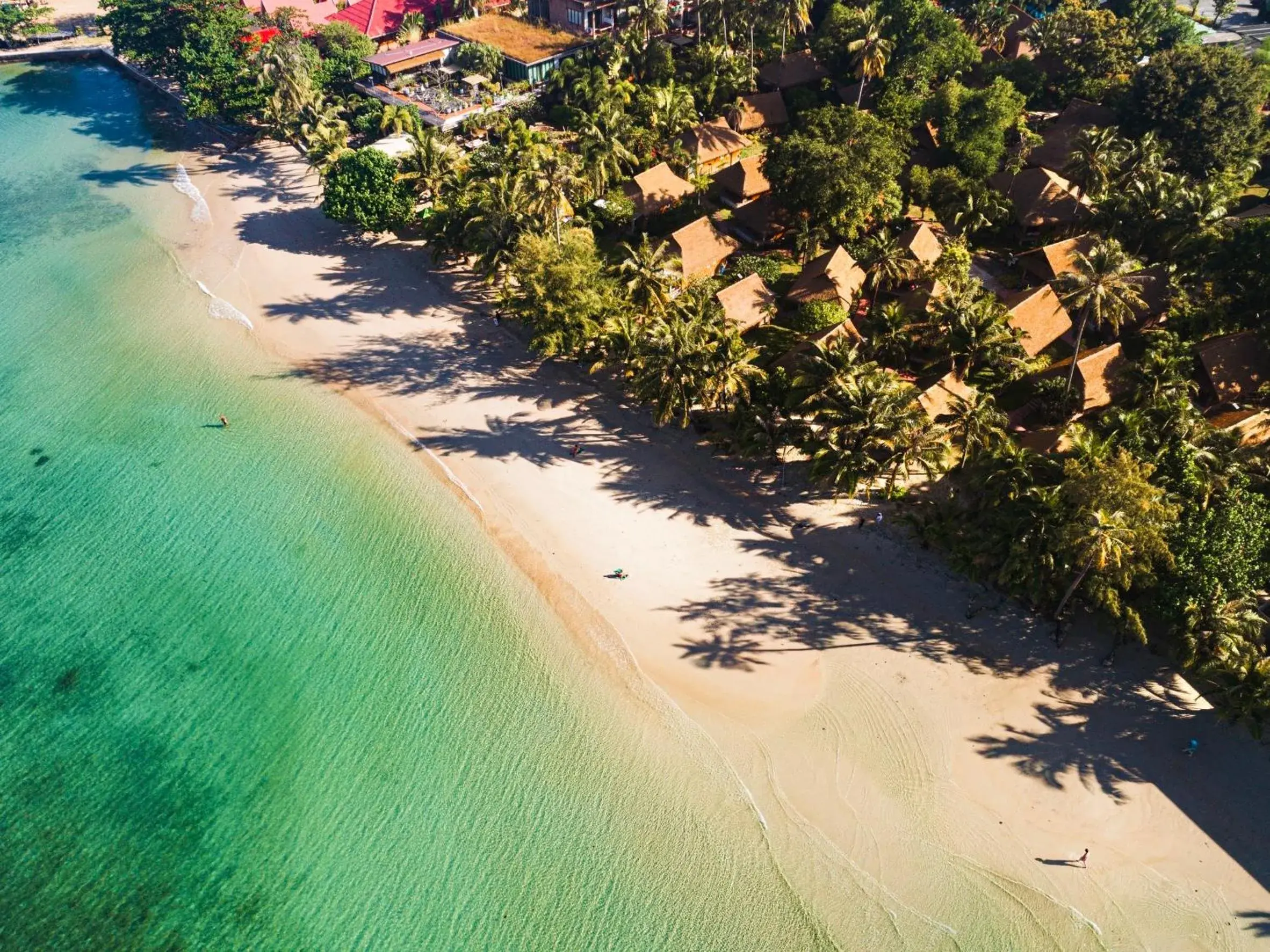 Bird's eye view in K.B. Resort Bird's eye view in K.B. Resort