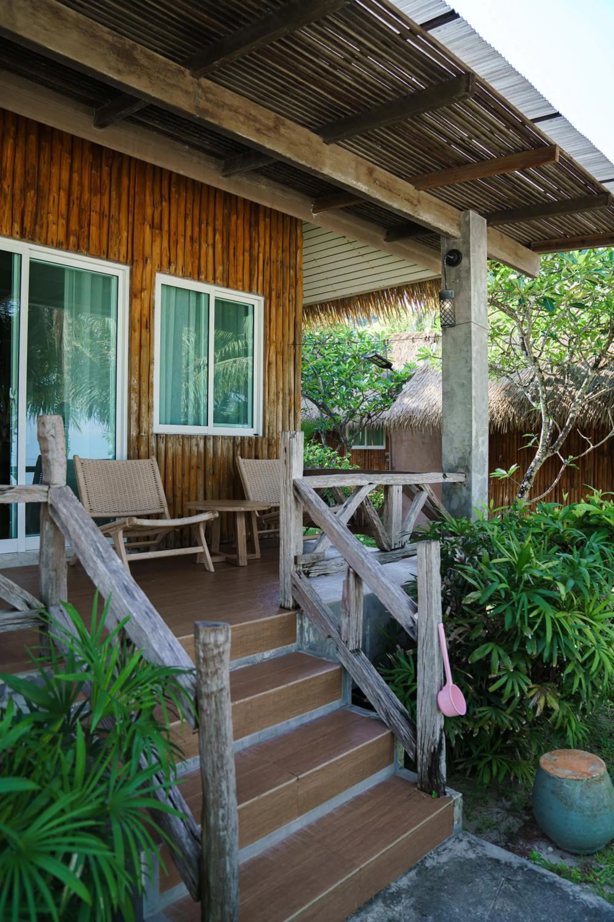 Balcony/Terrace in K.B. Resort