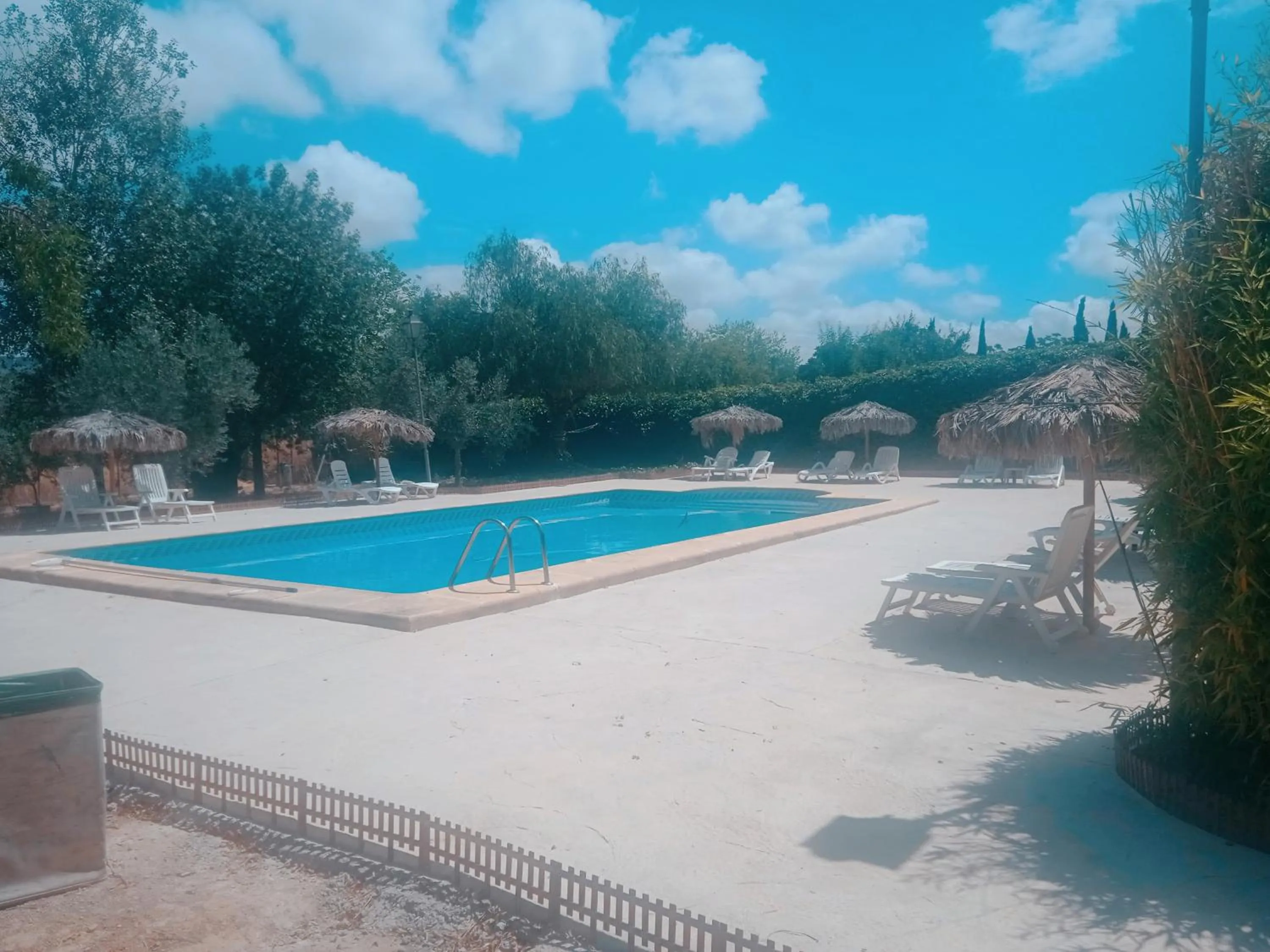 Swimming pool in Cortijo Carrillo