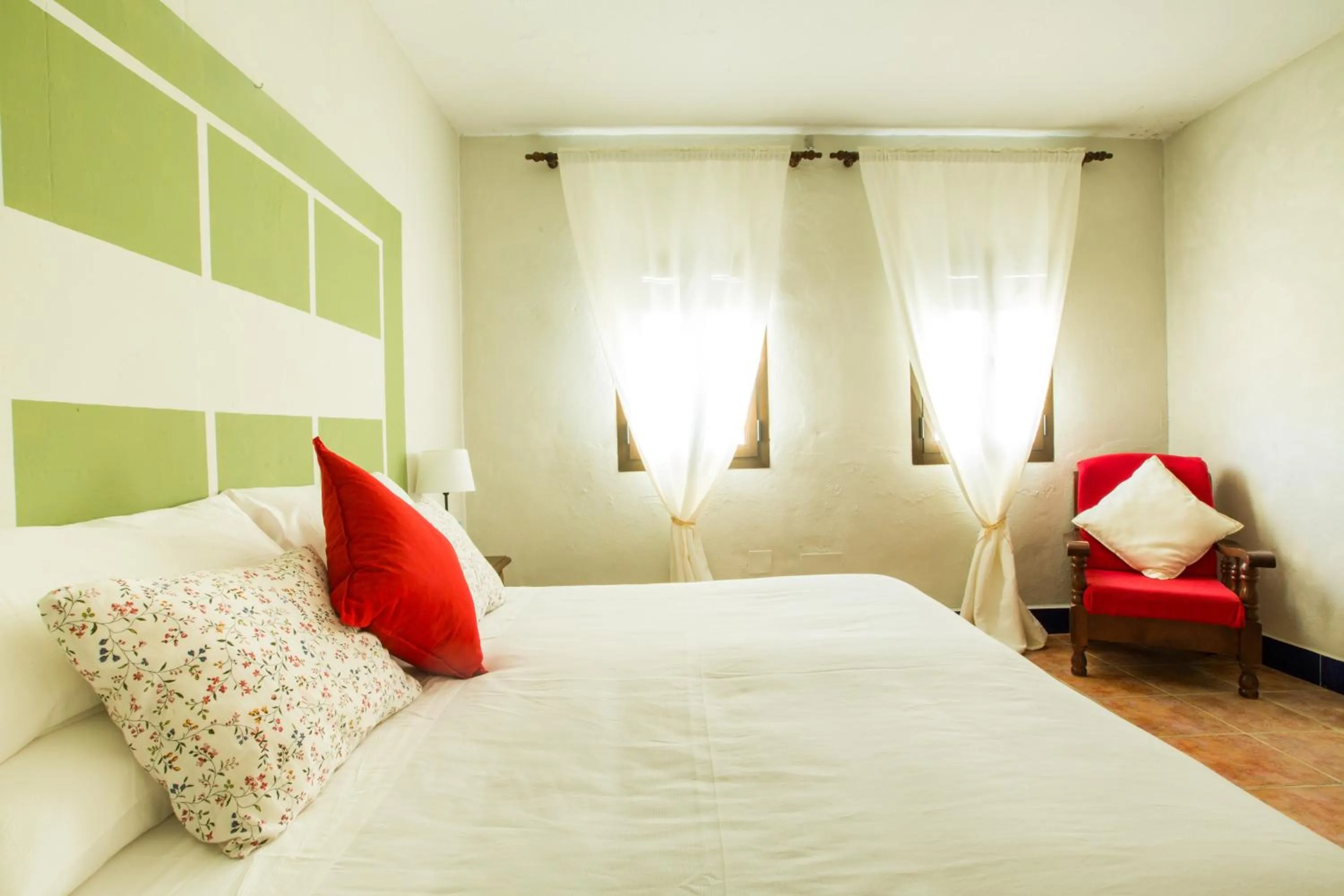 Photo of the whole room, Bed in Cortijo Carrillo