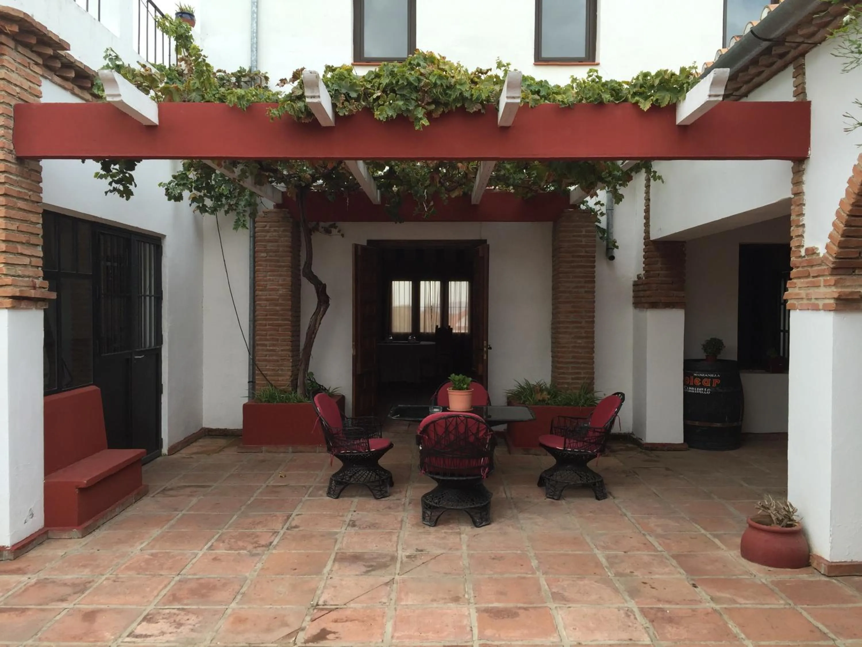 Day in Cortijo Carrillo