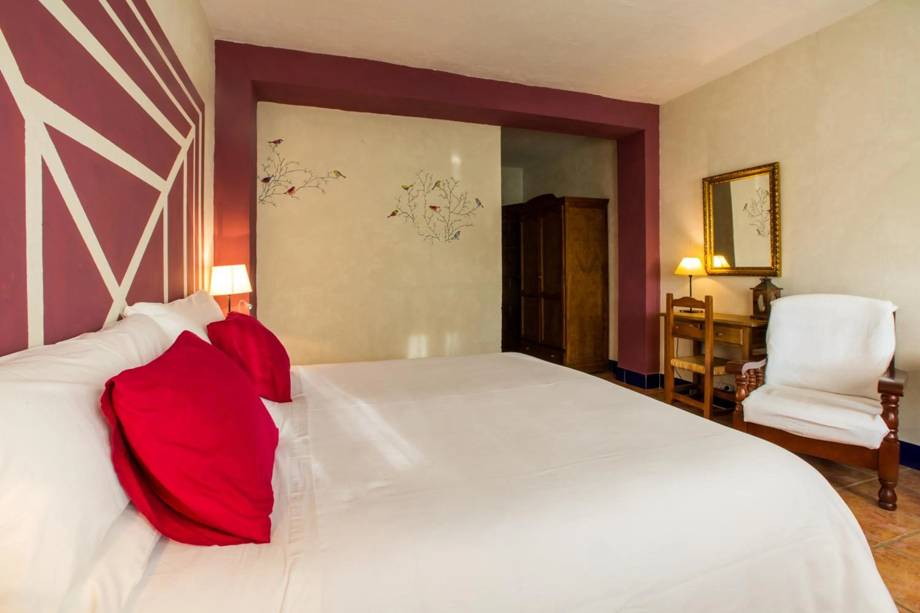 Photo of the whole room, Bed in Cortijo Carrillo