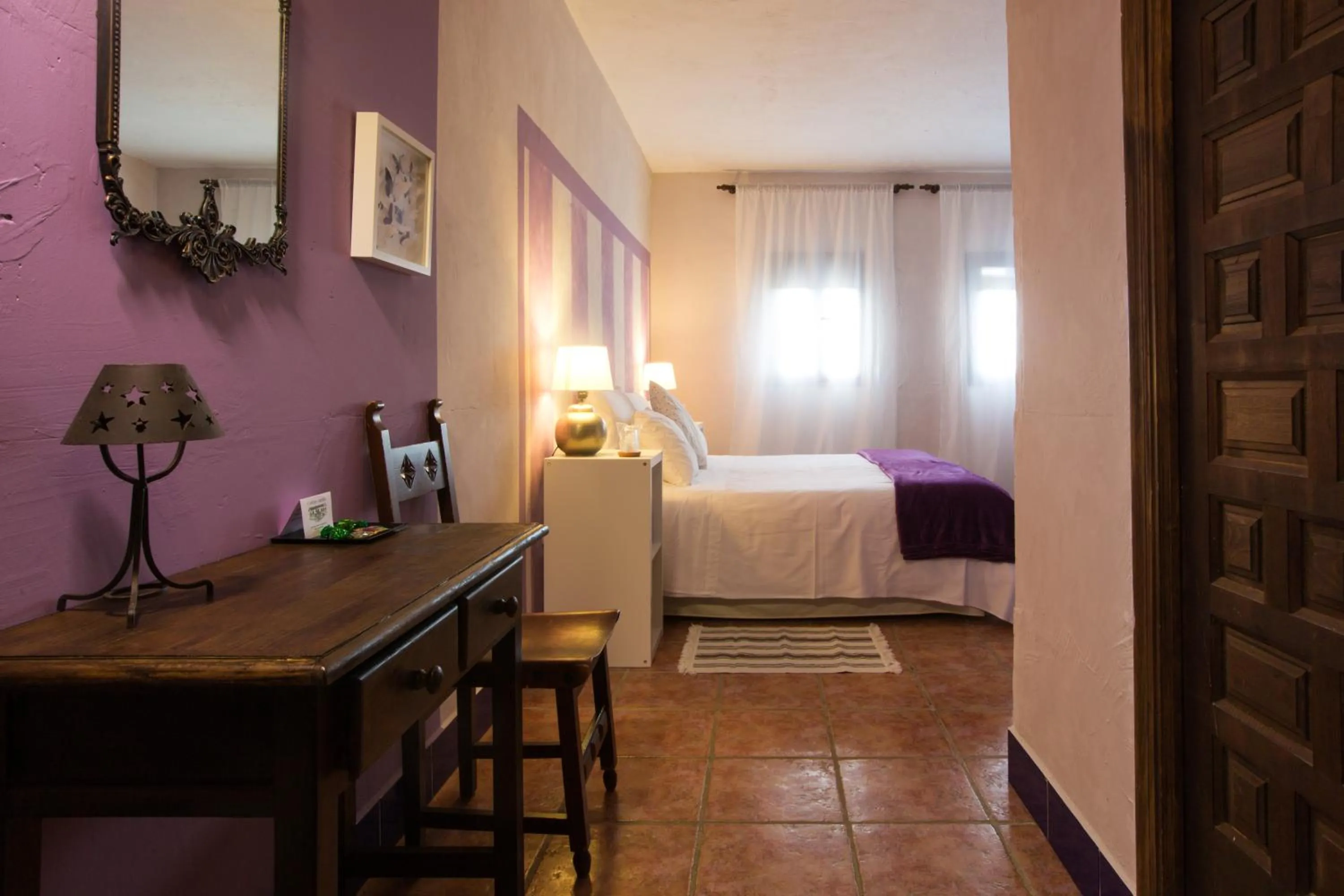 Photo of the whole room, Bed in Cortijo Carrillo