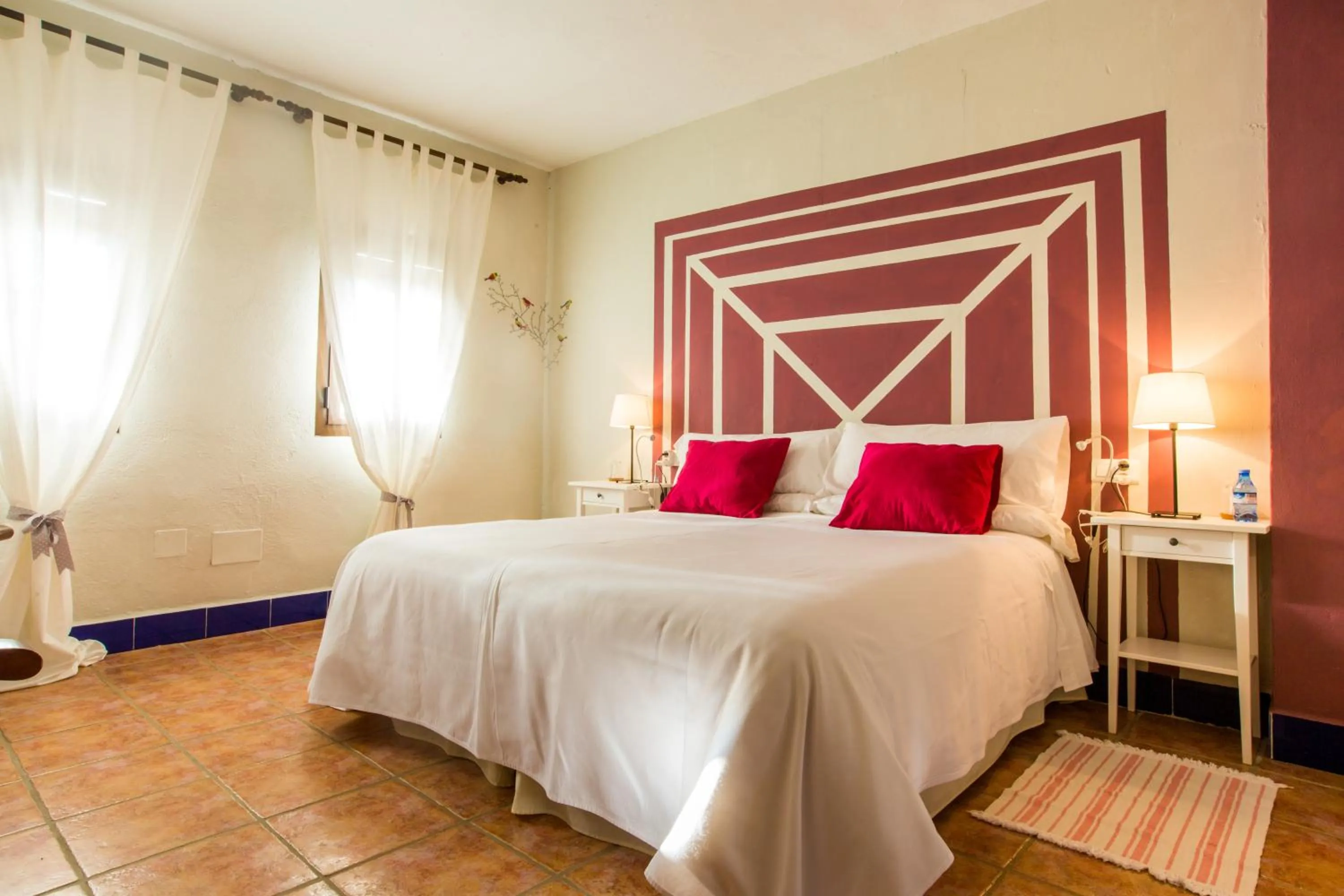 Photo of the whole room, Bed in Cortijo Carrillo