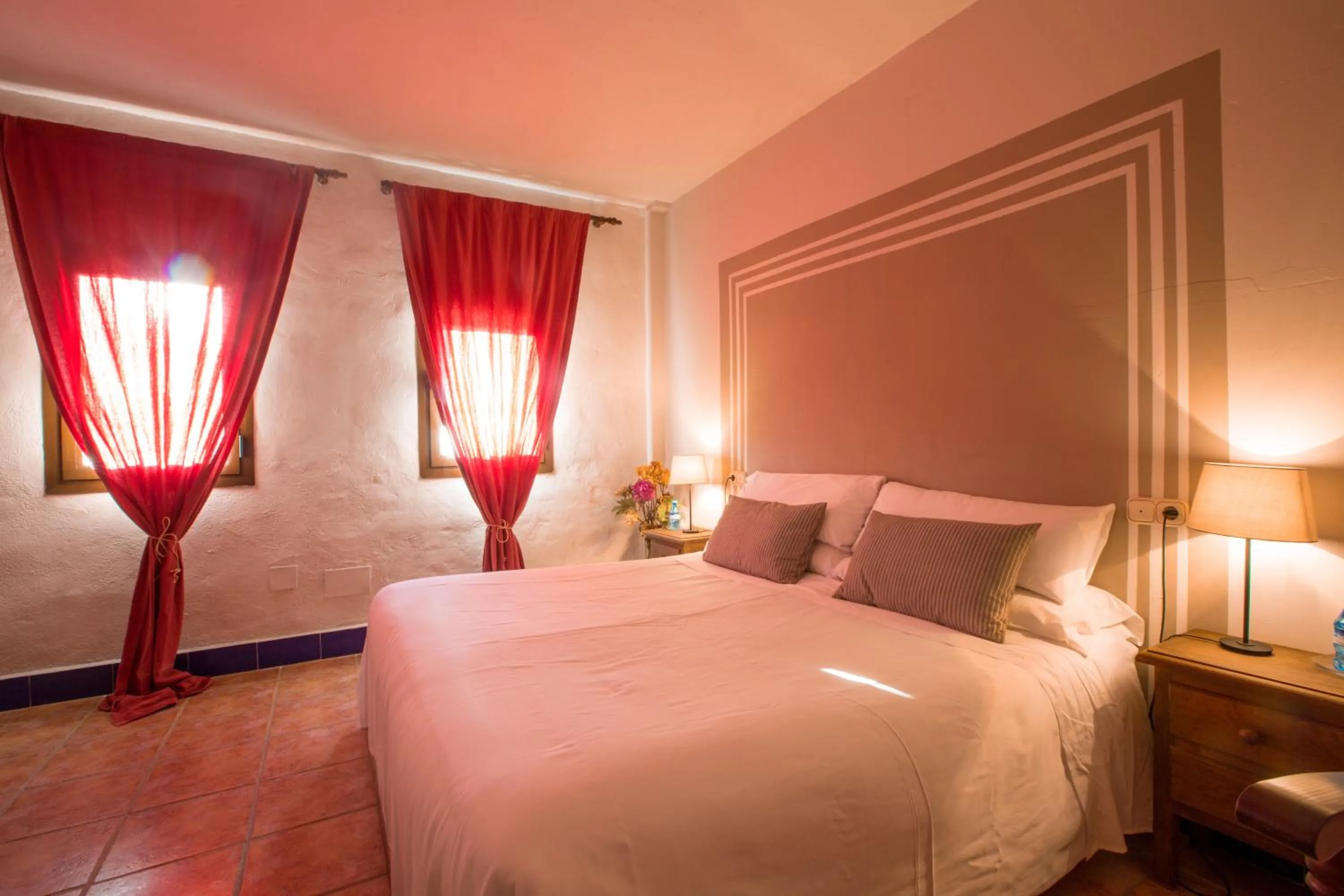 Photo of the whole room, Bed in Cortijo Carrillo