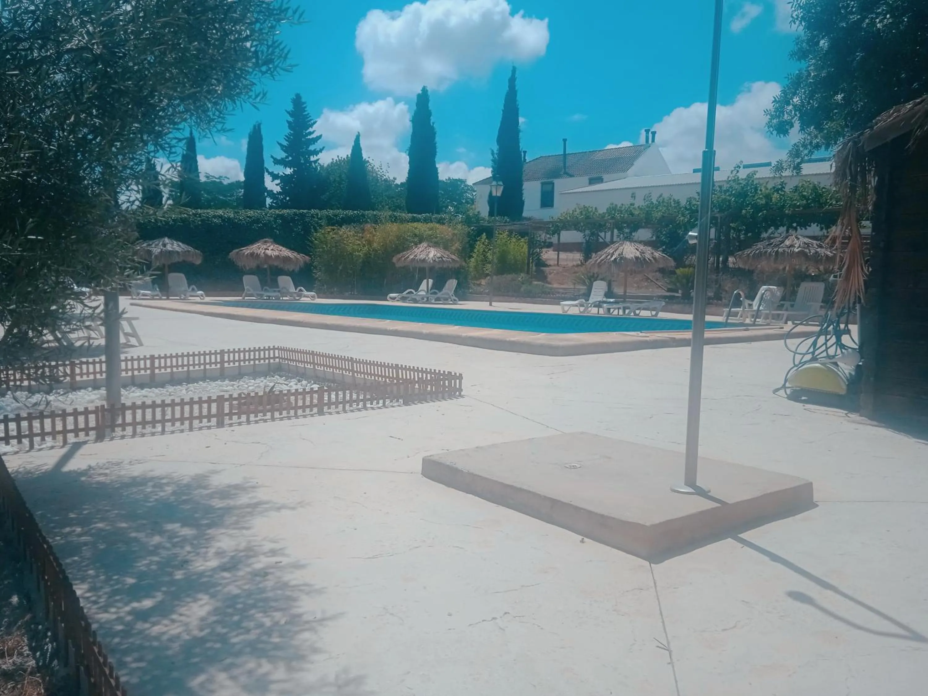 Swimming pool in Cortijo Carrillo