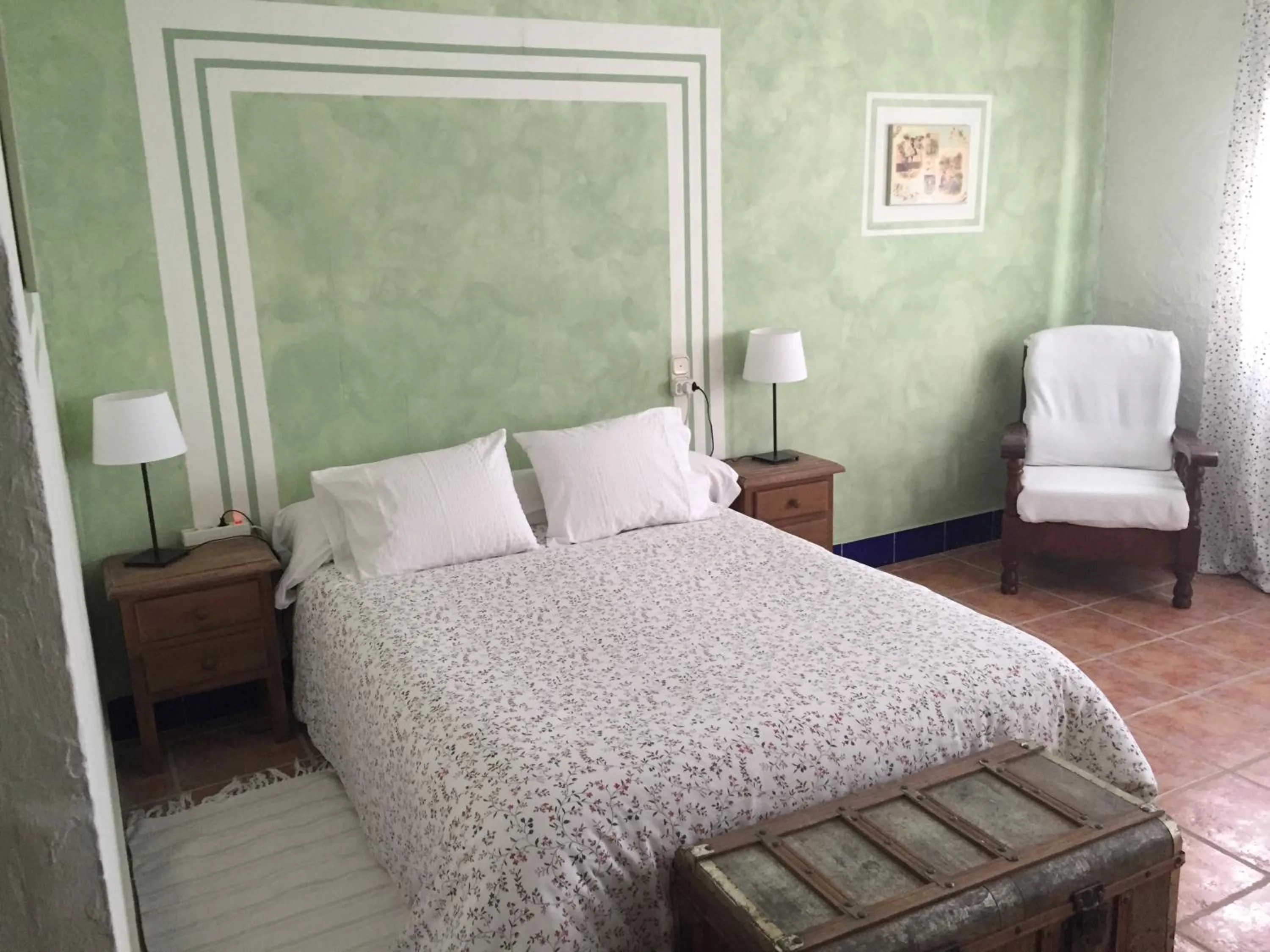 Bedroom, Bed in Cortijo Carrillo