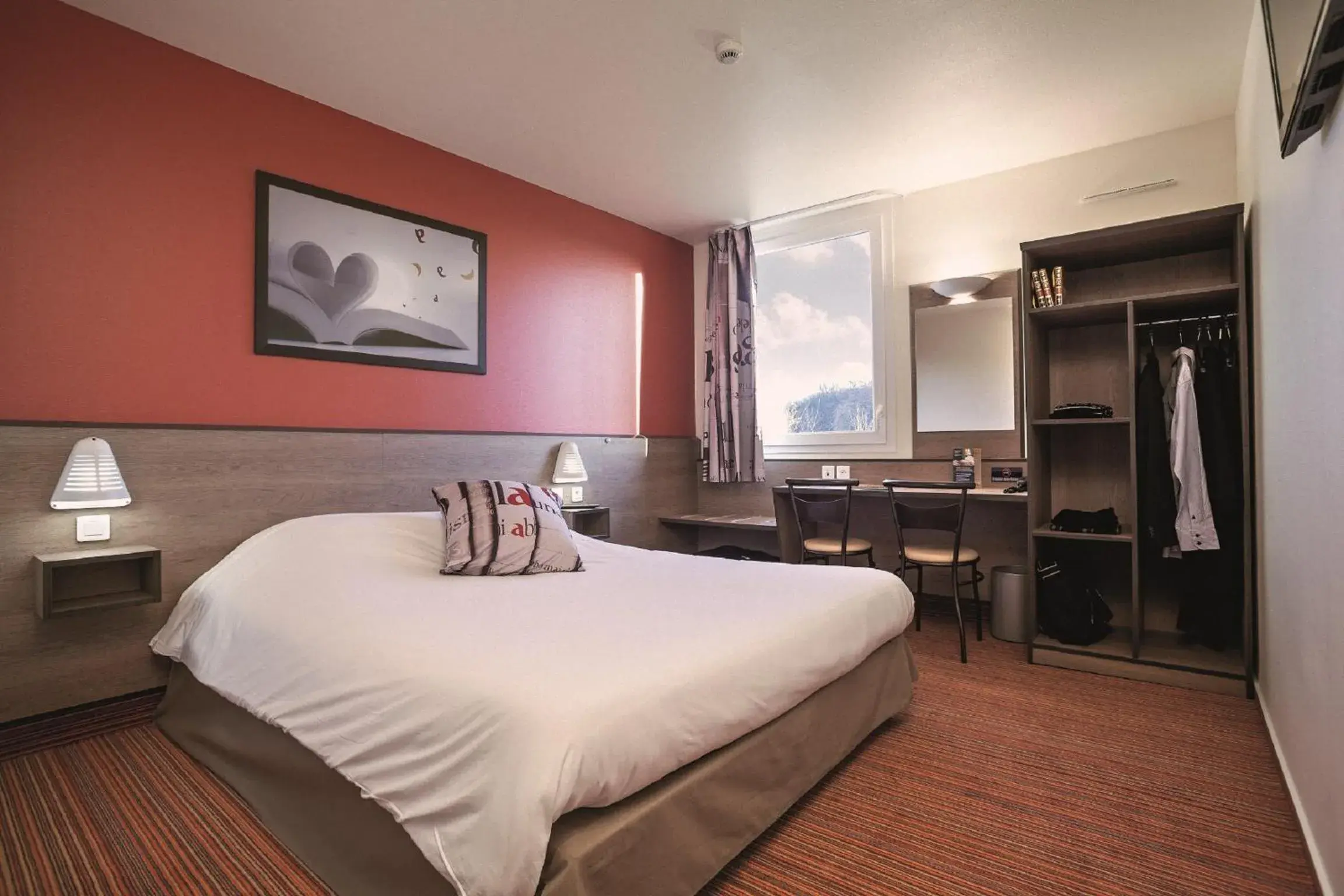 Double Room in Ace Hôtel Angers Double Room in Ace Hôtel Angers
