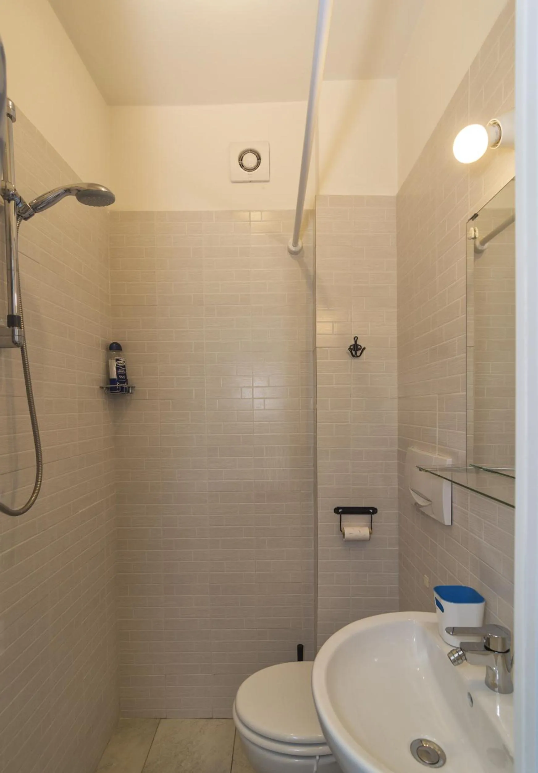 Bathroom in Affittacamere BB STEFY