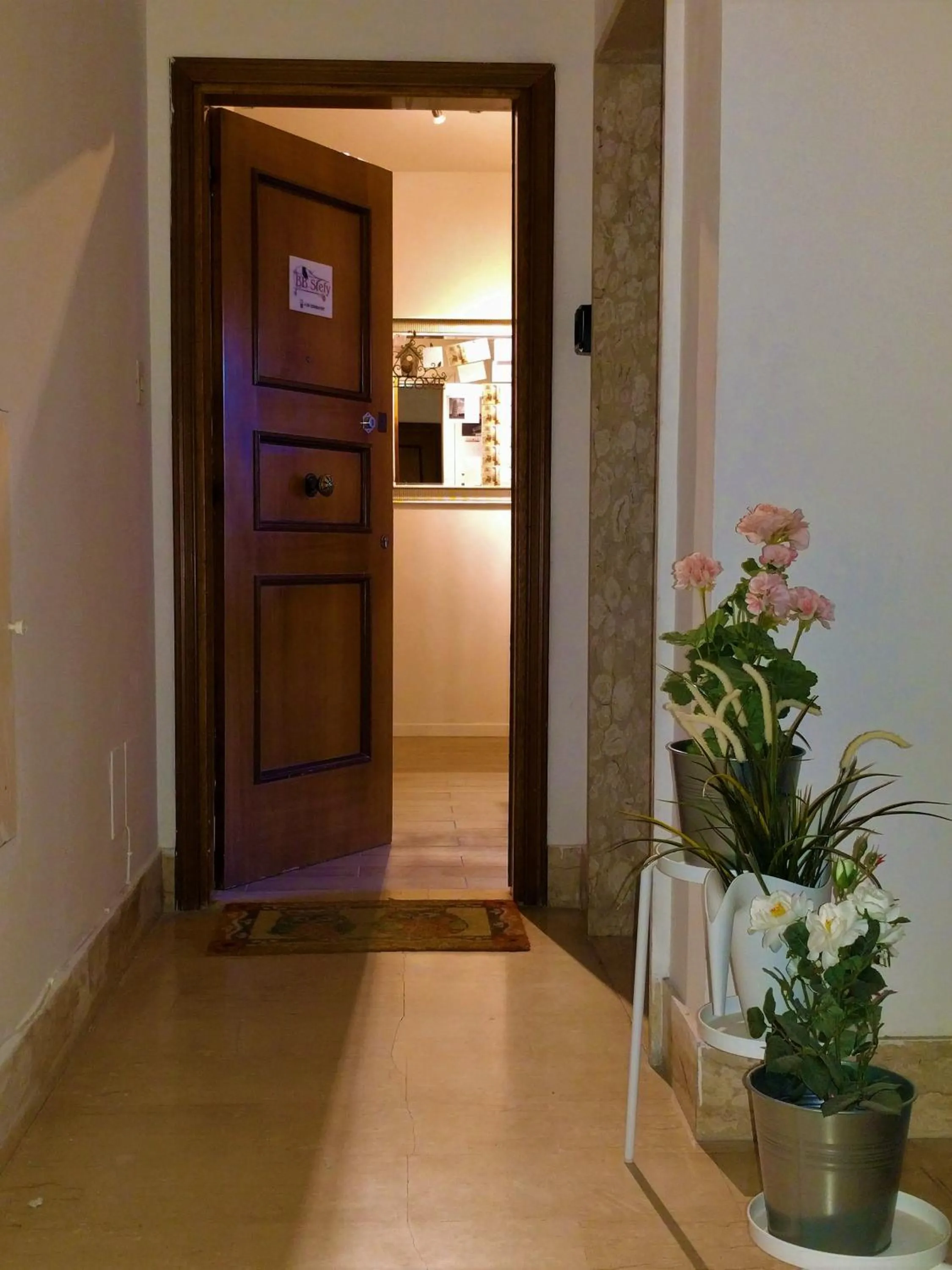 Facade/entrance in Affittacamere BB STEFY