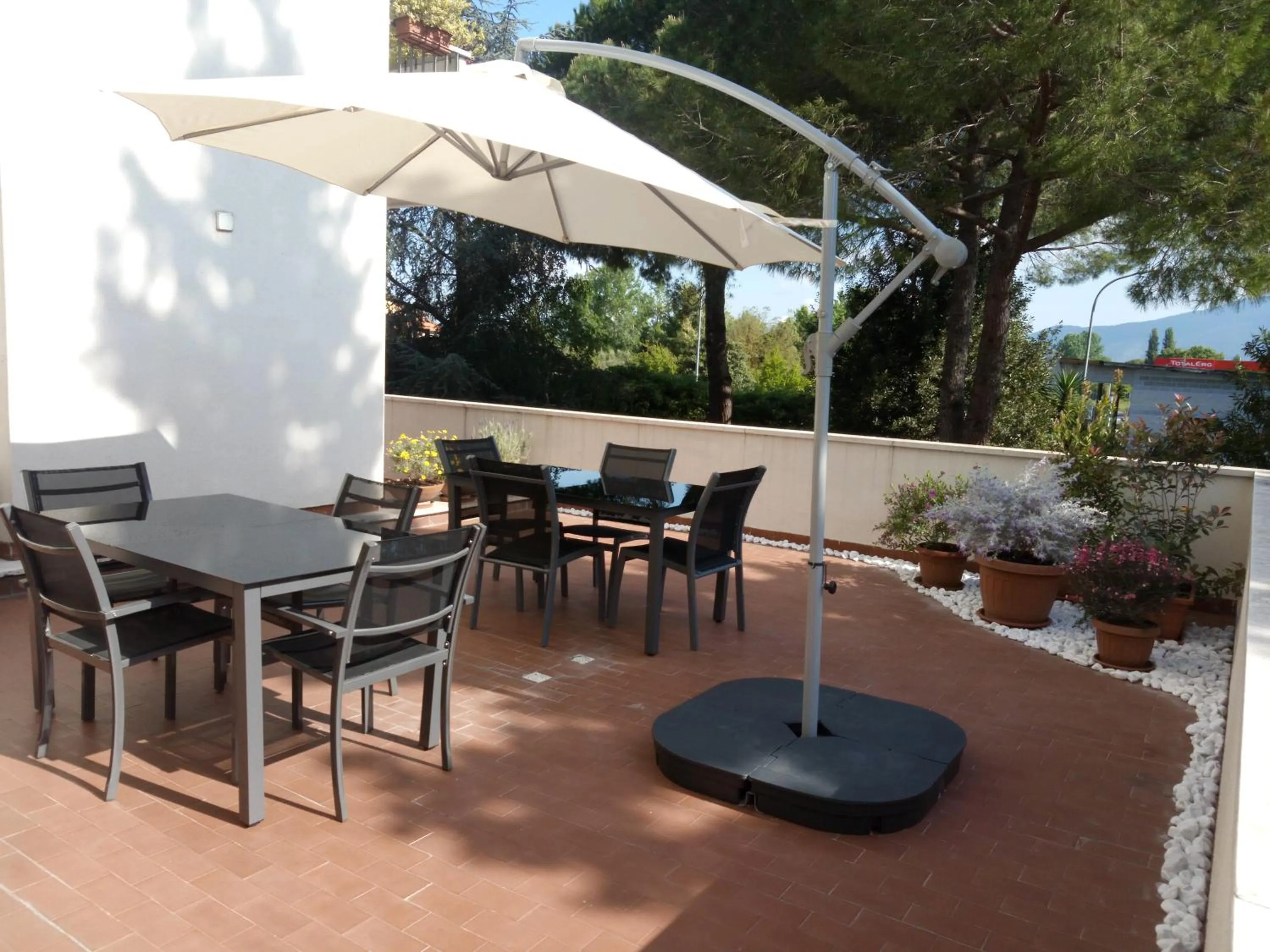 Garden in Affittacamere BB STEFY