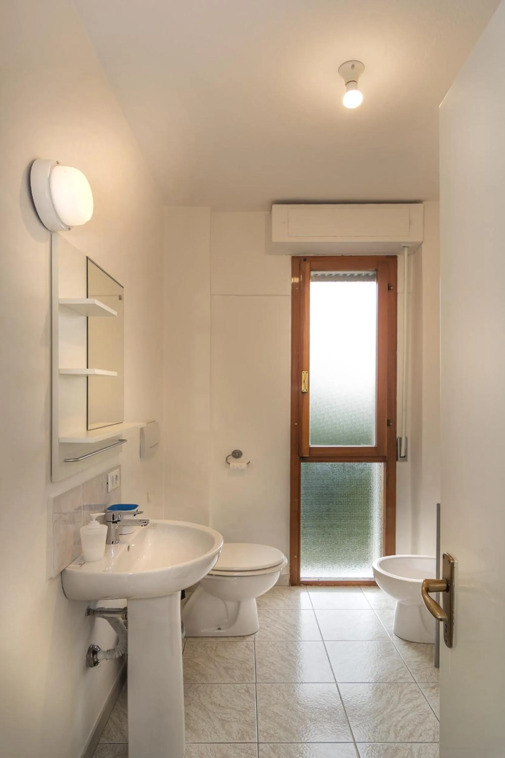 Shower in Affittacamere BB STEFY