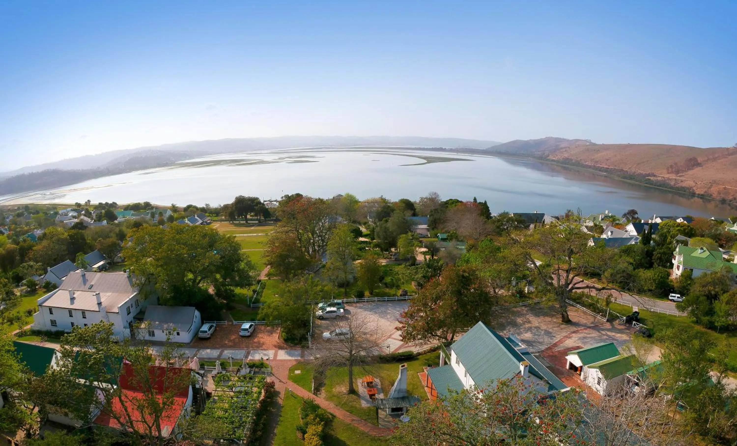 View (from property/room) in Belvidere Manor Lagoonside Cottages