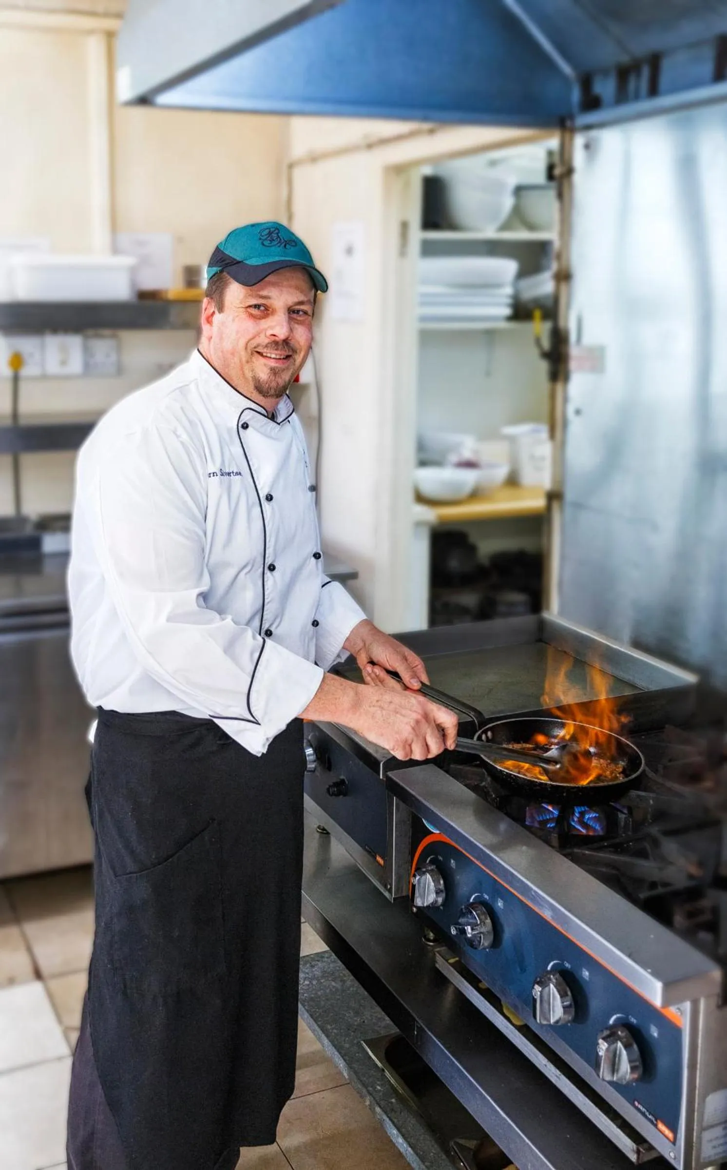 Food and drinks in Belvidere Manor Lagoonside Cottages