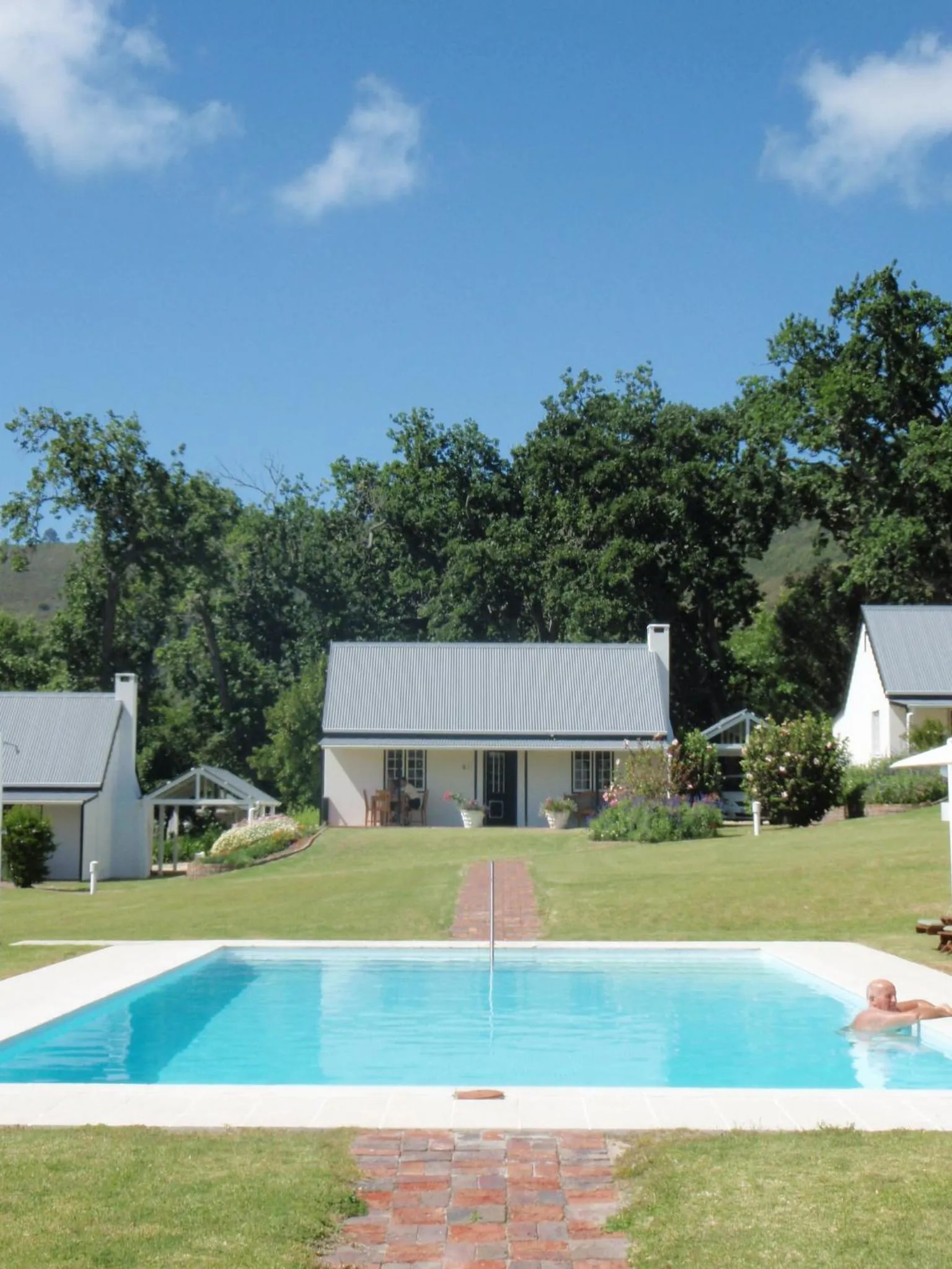 Swimming pool in Belvidere Manor Lagoonside Cottages